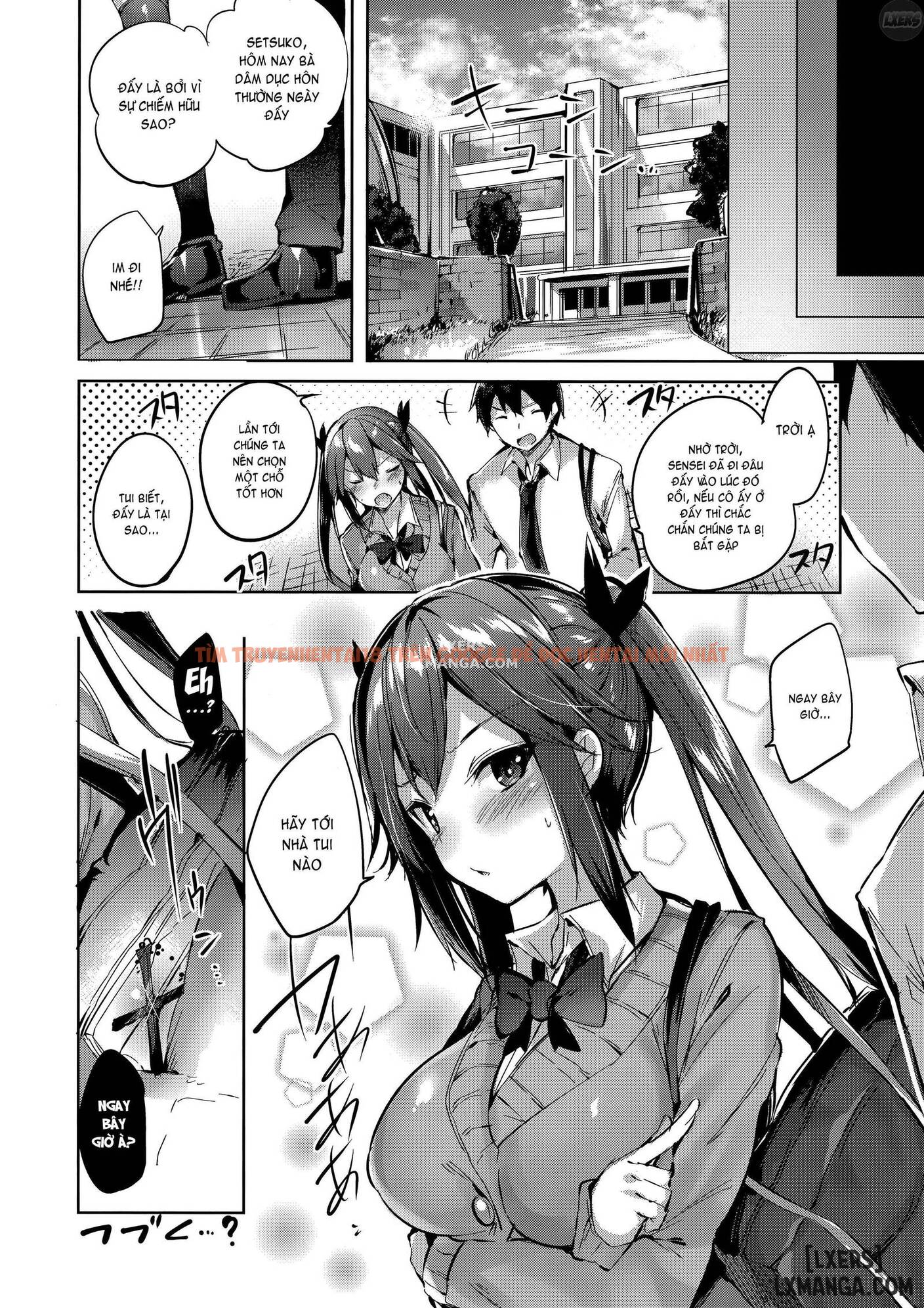 Trang truyện 22 trong truyện tranh Koakuma Setsuko No Himitsu - Chapter 3 - zhentaivn.pro