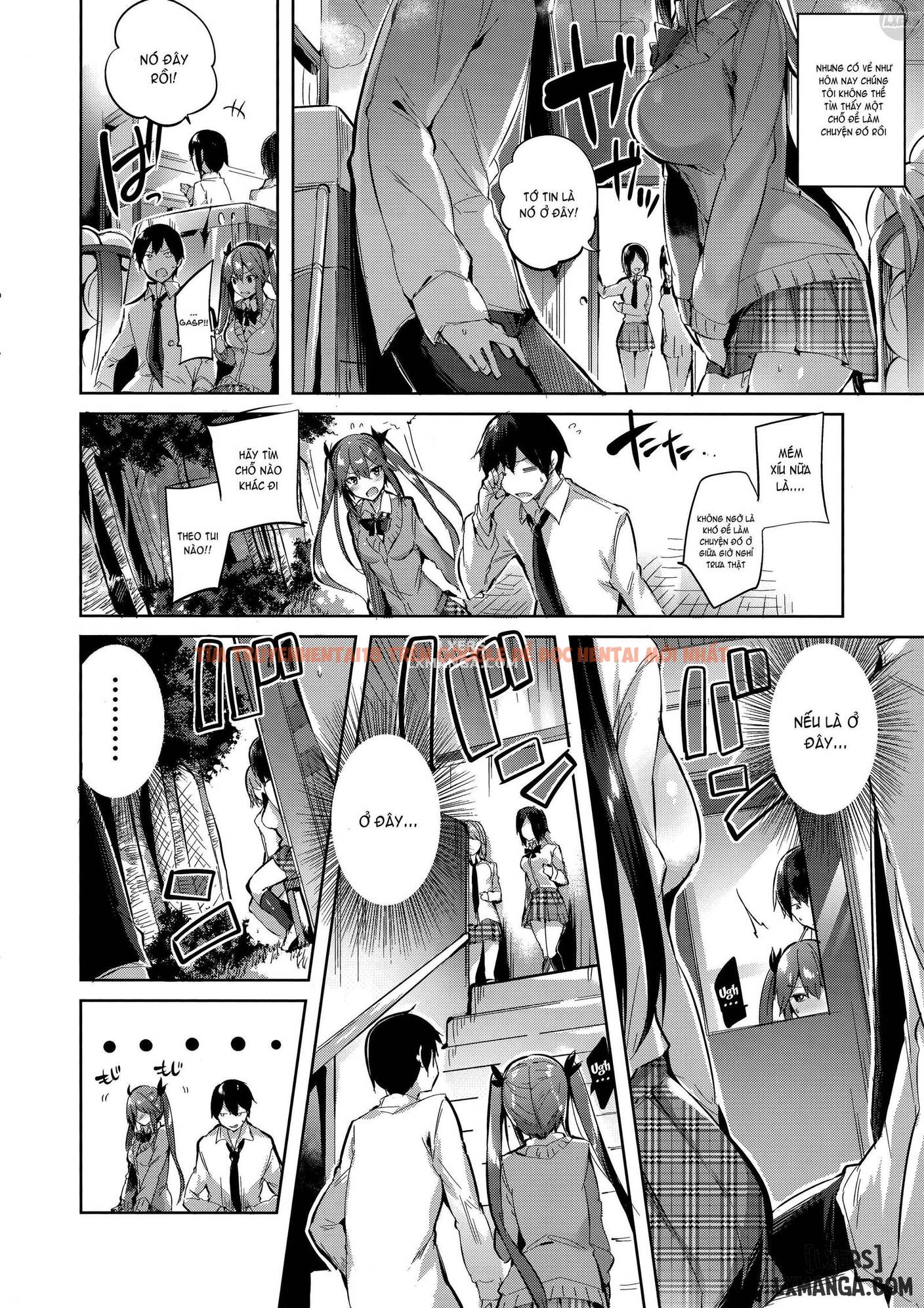 Trang truyện 4 trong truyện tranh Koakuma Setsuko No Himitsu - Chapter 3 - zhentaivn.pro