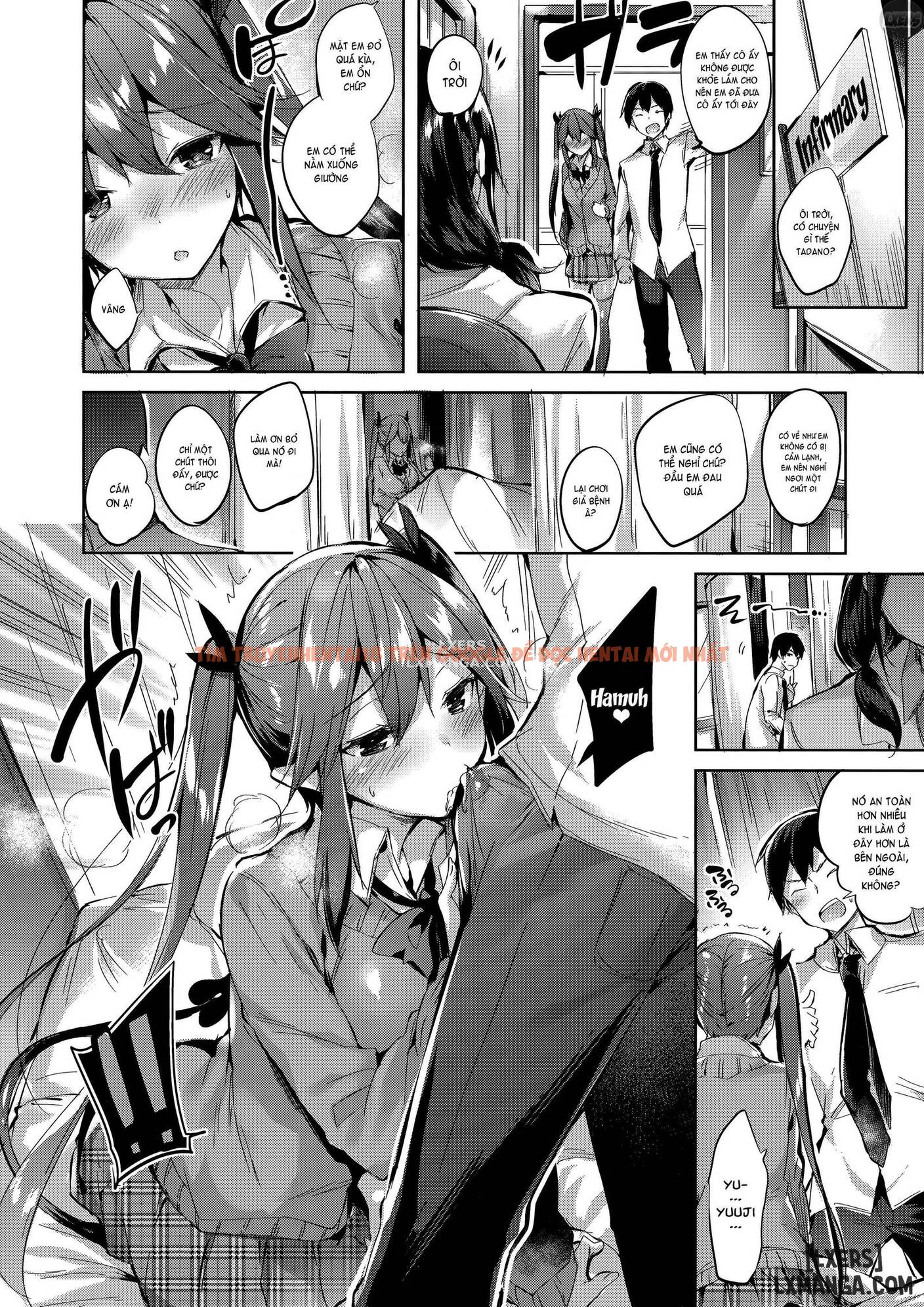 Trang truyện 6 trong truyện tranh Koakuma Setsuko No Himitsu - Chapter 3 - zhentaivn.pro