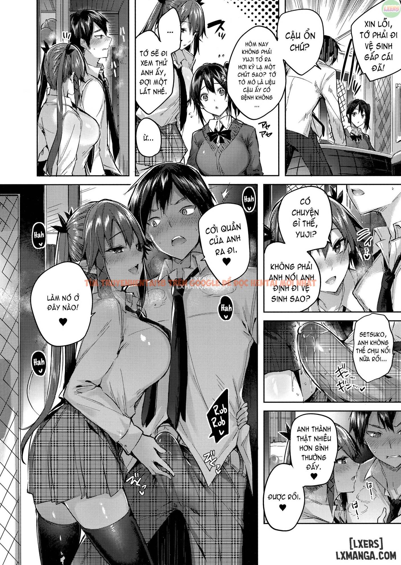 Trang truyện 10 trong truyện tranh Koakuma Setsuko No Himitsu - Chapter 4 - zhentaivn.pro