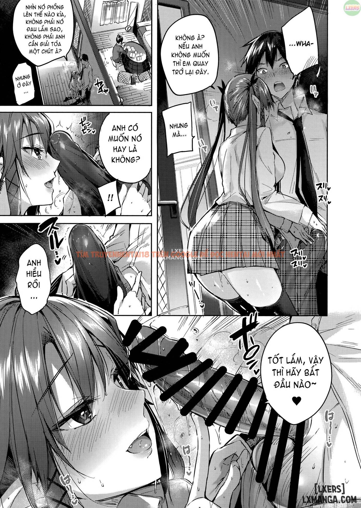 Trang truyện 11 trong truyện tranh Koakuma Setsuko No Himitsu - Chapter 4 - zhentaivn.pro