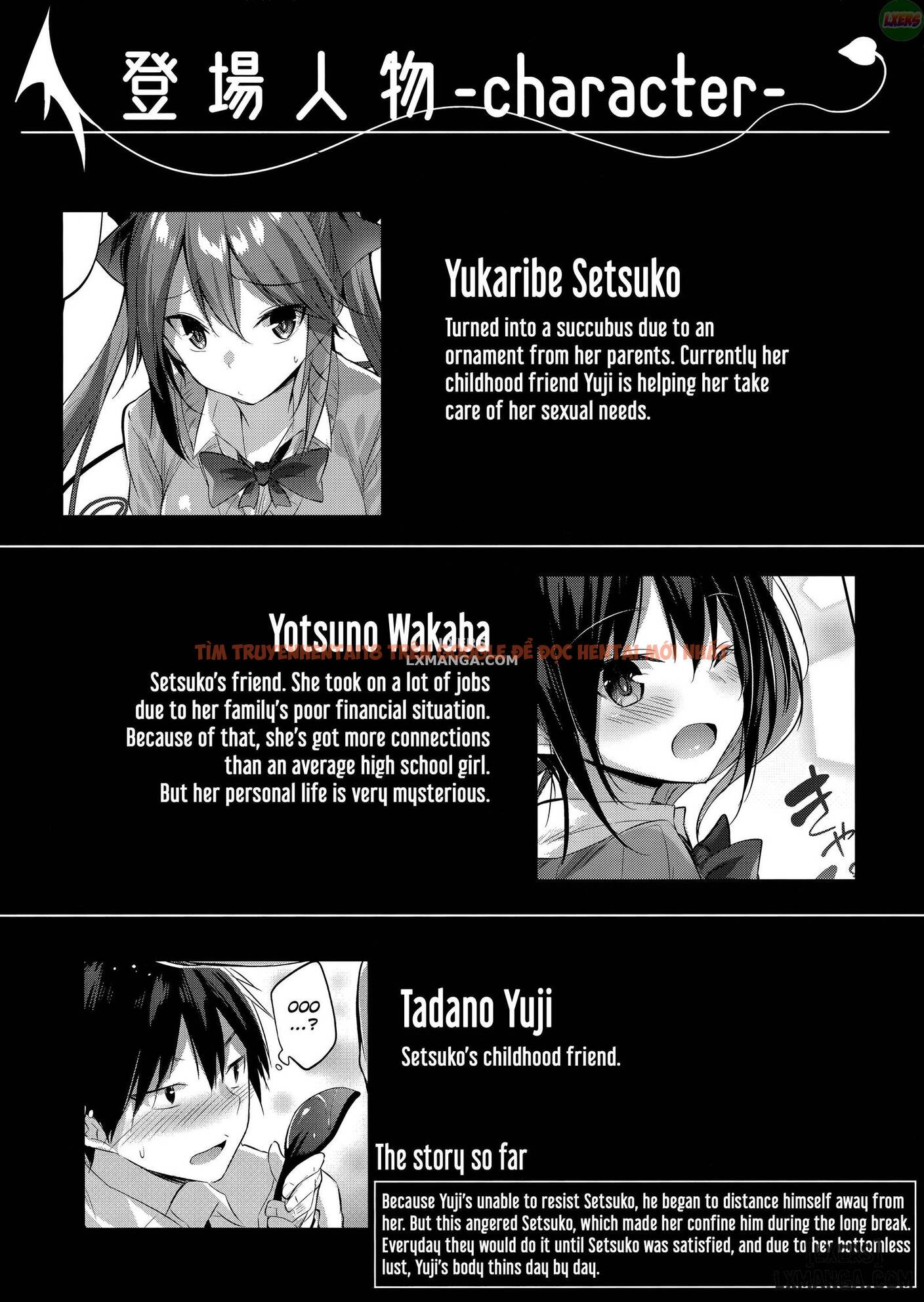 Trang truyện 2 trong truyện tranh Koakuma Setsuko No Himitsu - Chapter 4 - zhentaivn.pro