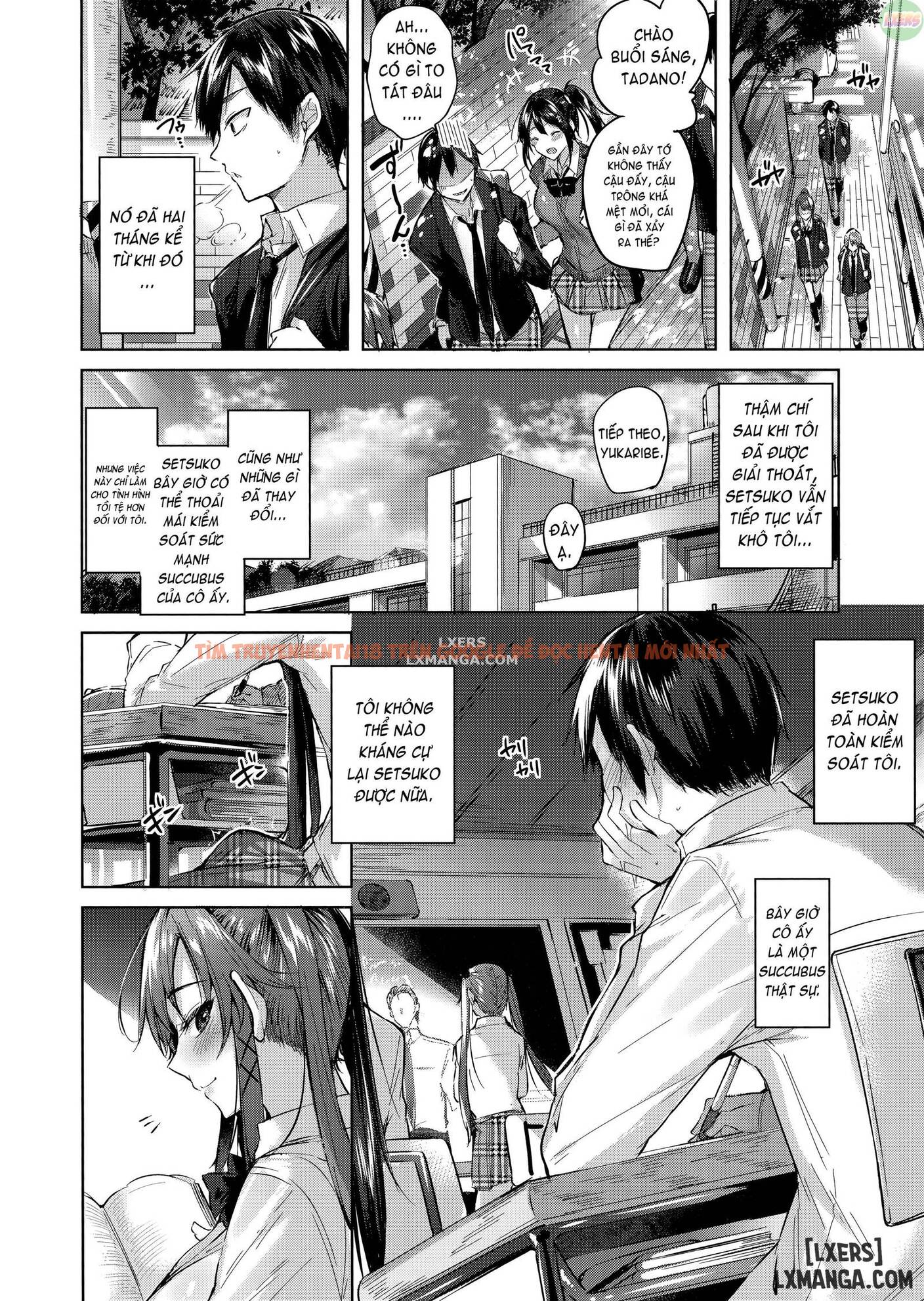 Trang truyện 6 trong truyện tranh Koakuma Setsuko No Himitsu - Chapter 4 - zhentaivn.pro