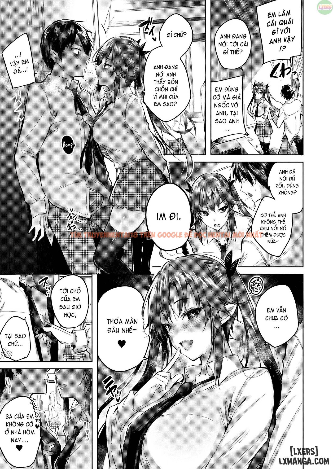 Trang truyện 7 trong truyện tranh Koakuma Setsuko No Himitsu - Chapter 4 - zhentaivn.pro