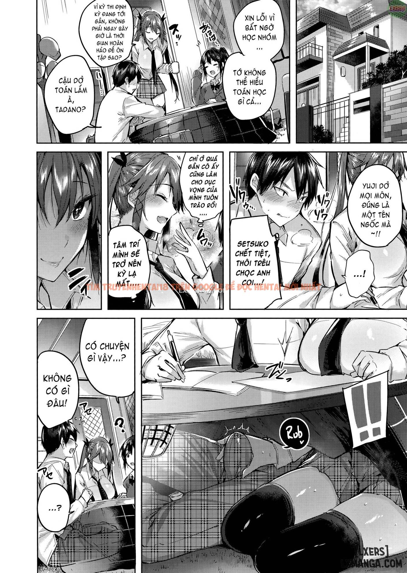 Trang truyện 8 trong truyện tranh Koakuma Setsuko No Himitsu - Chapter 4 - zhentaivn.pro