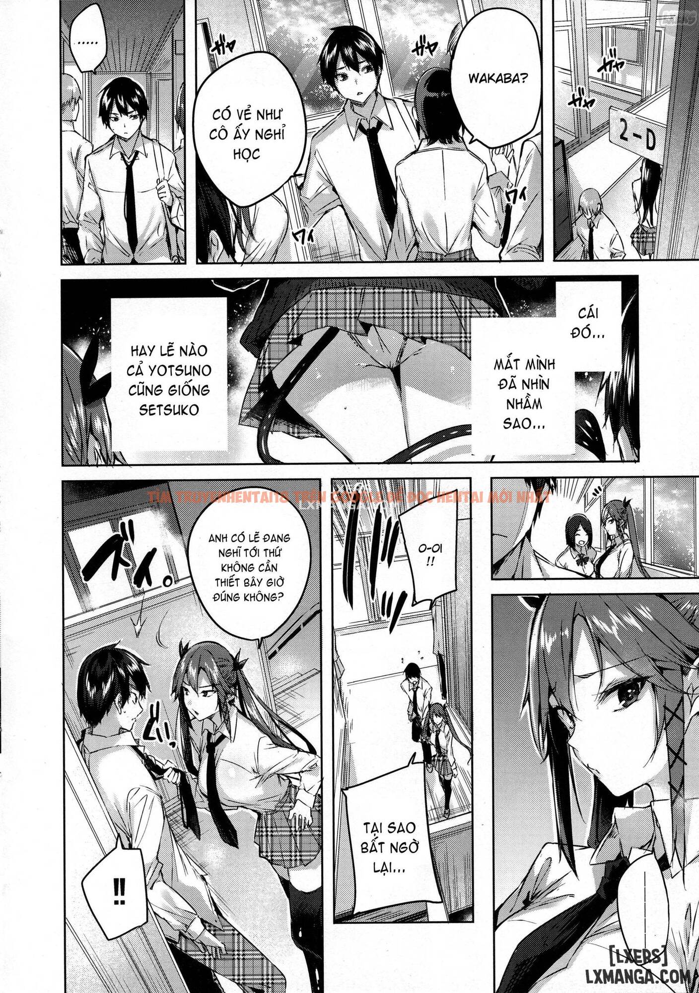 Trang truyện 6 trong truyện tranh Koakuma Setsuko No Himitsu - Chapter 5 - zhentaivn.pro