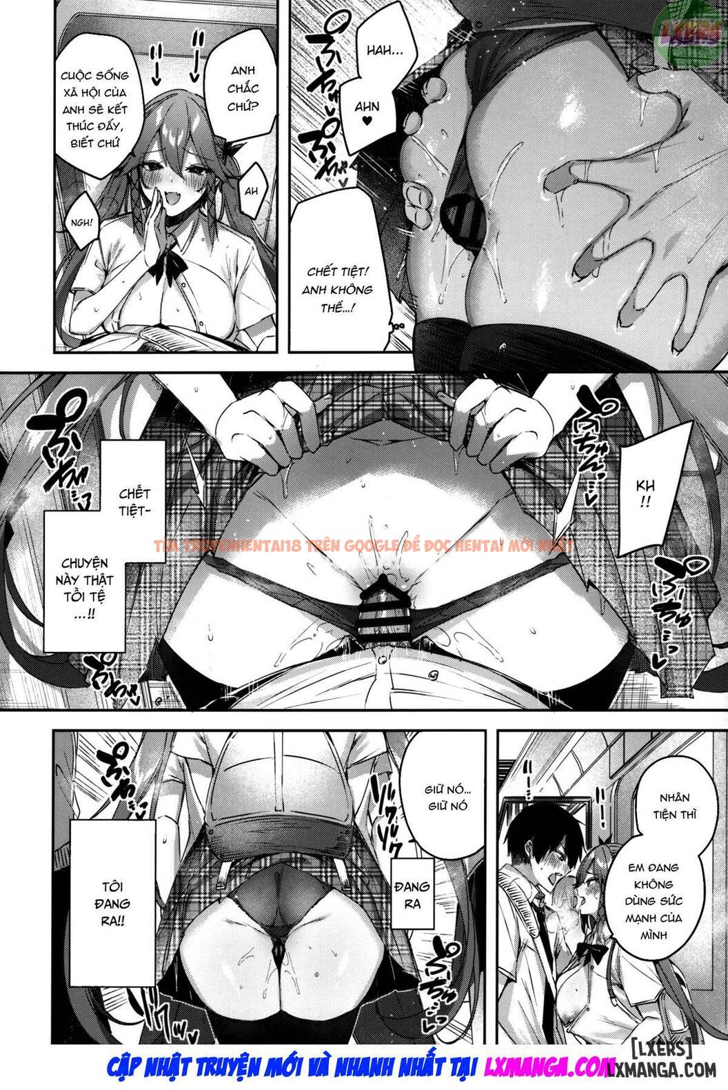 Trang truyện 11 trong truyện tranh Koakuma Setsuko No Himitsu - Chapter 6 - zhentaivn.pro