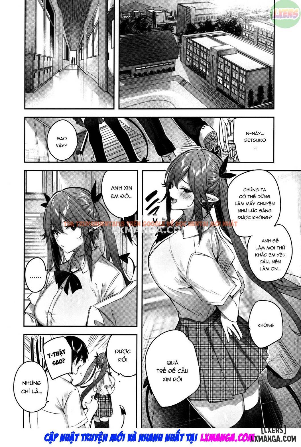 Trang truyện 13 trong truyện tranh Koakuma Setsuko No Himitsu - Chapter 6 - zhentaivn.pro