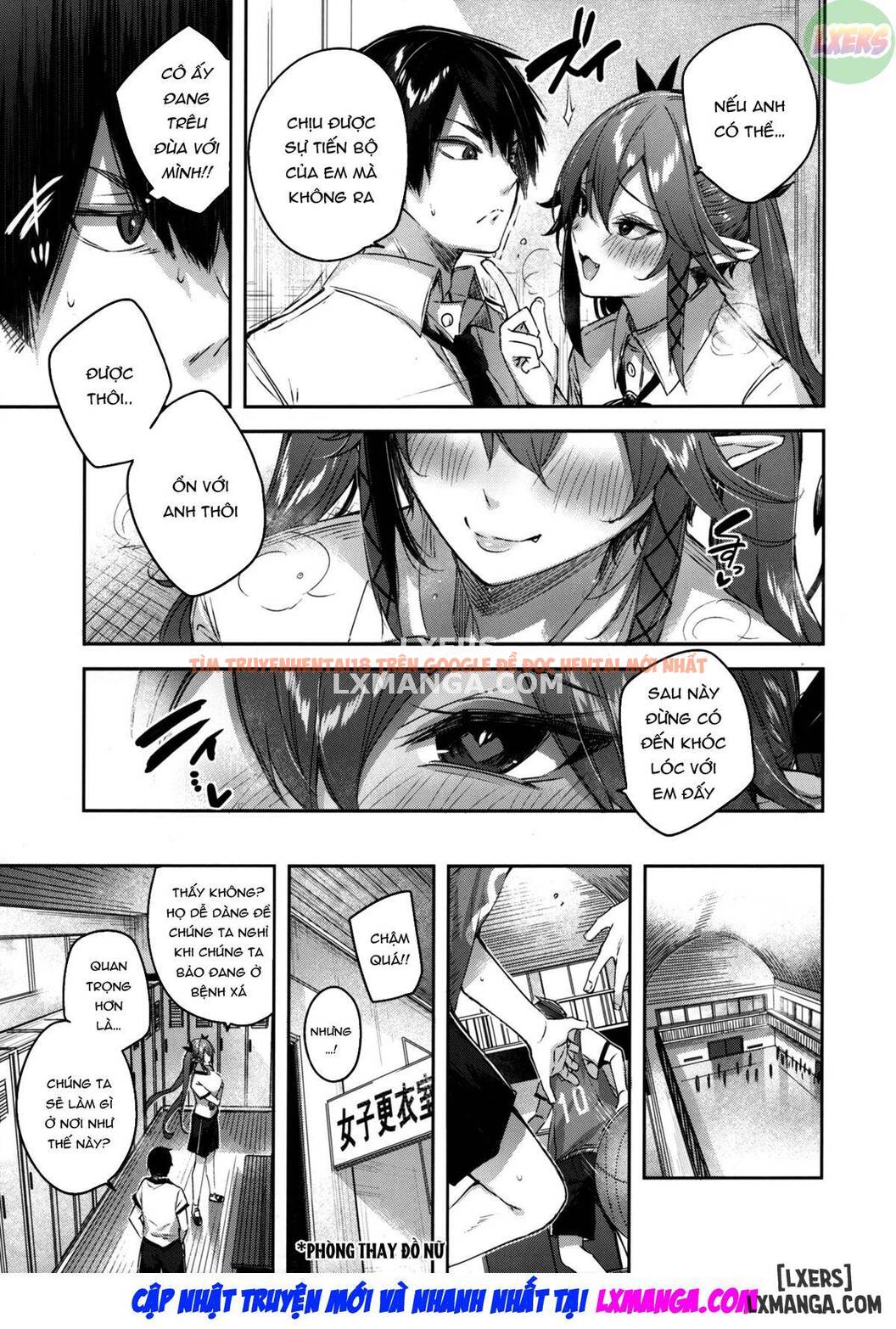 Trang truyện 14 trong truyện tranh Koakuma Setsuko No Himitsu - Chapter 6 - zhentaivn.pro