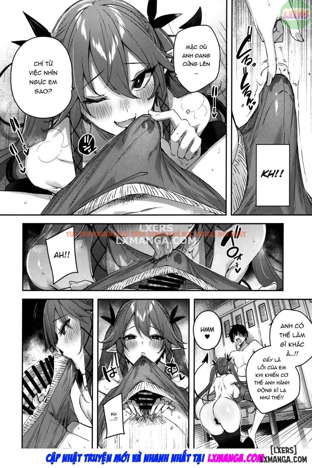 Trang truyện 17 trong truyện tranh Koakuma Setsuko No Himitsu - Chapter 6 - zhentaivn.pro