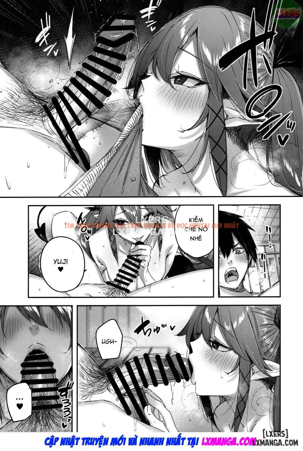Trang truyện 18 trong truyện tranh Koakuma Setsuko No Himitsu - Chapter 6 - zhentaivn.pro