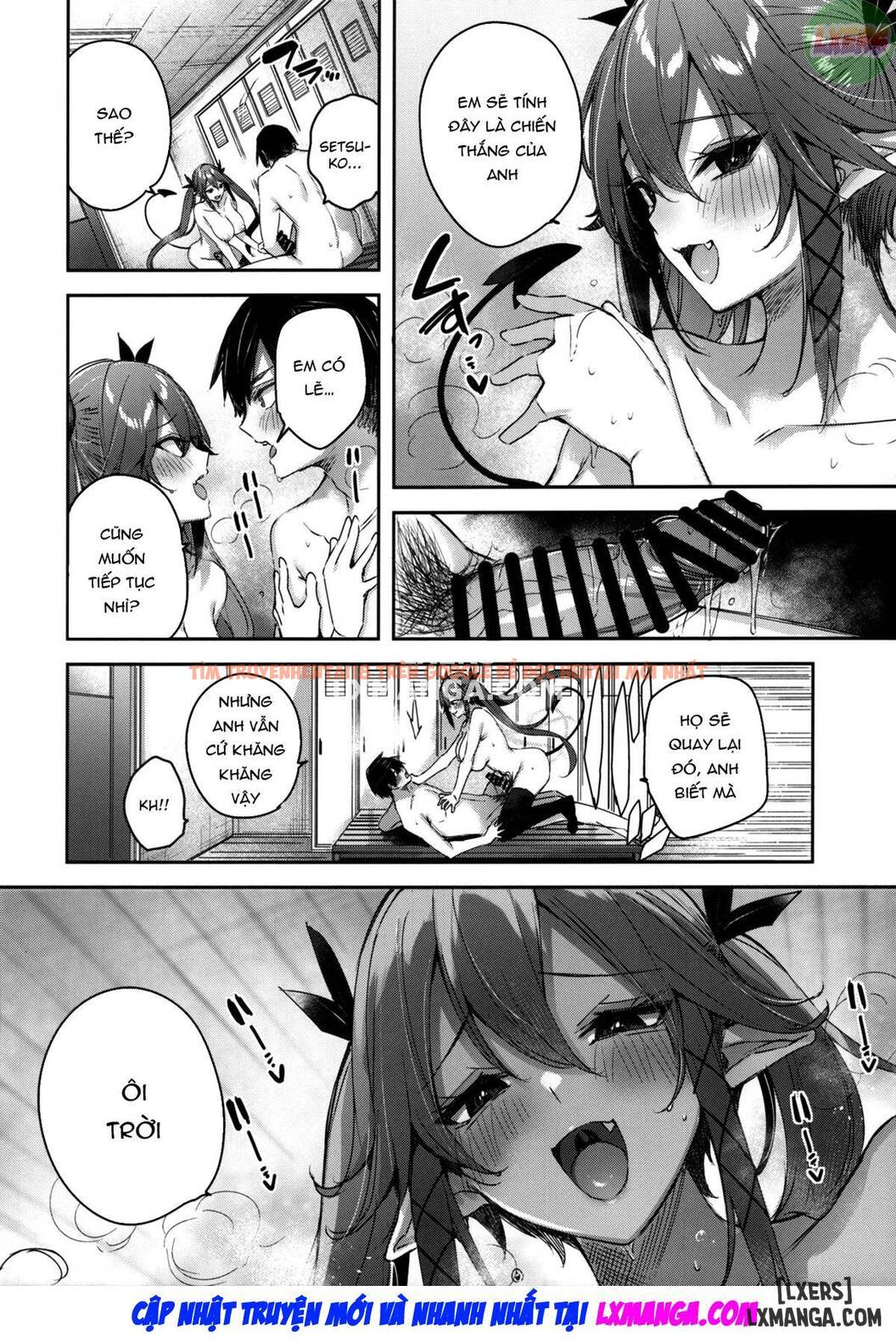 Trang truyện 23 trong truyện tranh Koakuma Setsuko No Himitsu - Chapter 6 - zhentaivn.pro
