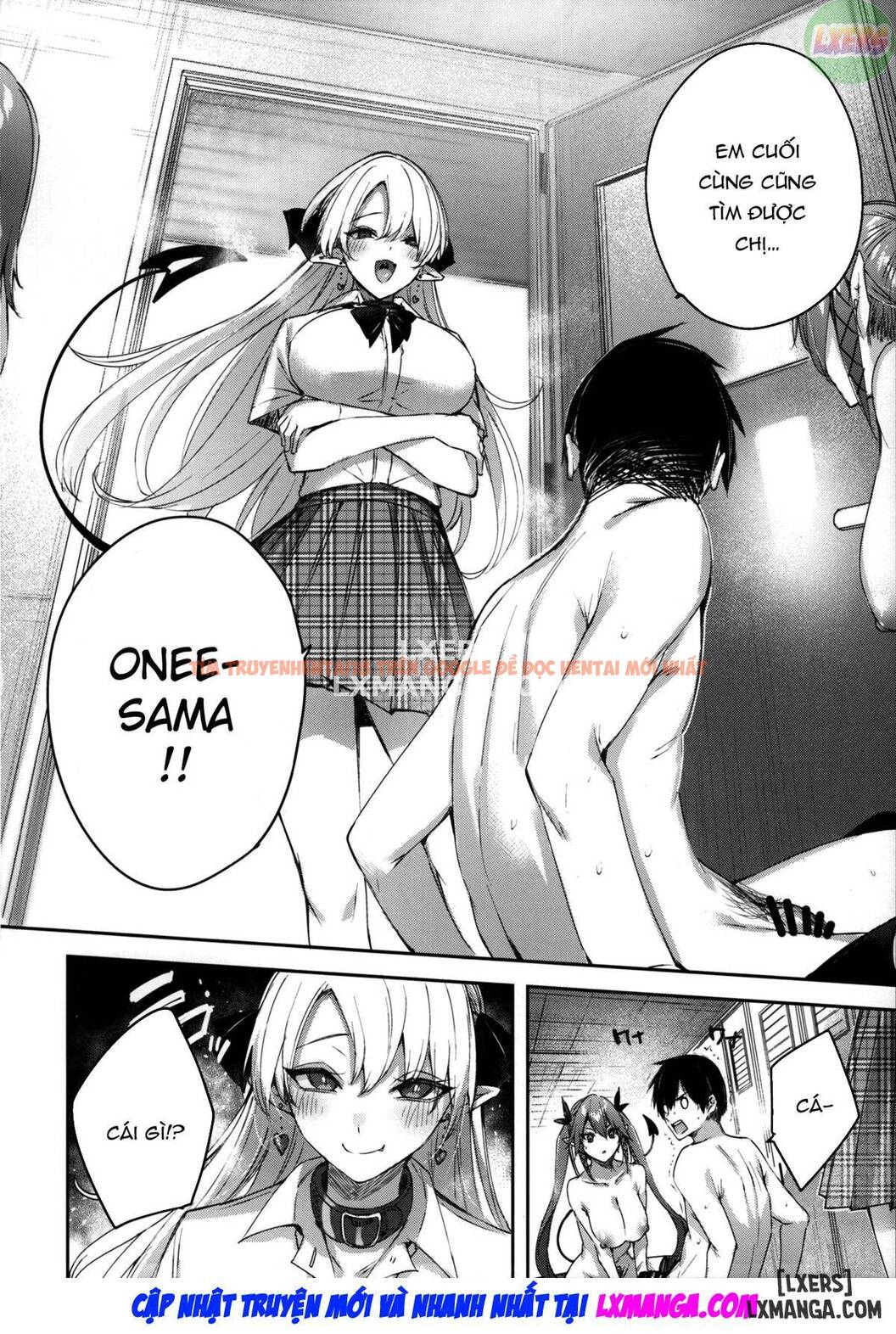 Trang truyện 31 trong truyện tranh Koakuma Setsuko No Himitsu - Chapter 6 - zhentaivn.pro