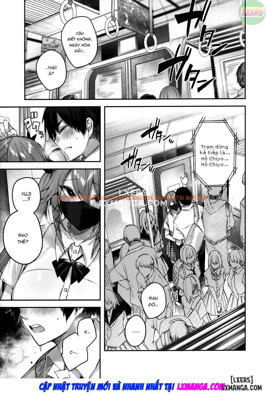 Trang truyện 6 trong truyện tranh Koakuma Setsuko No Himitsu - Chapter 6 - zhentaivn.pro