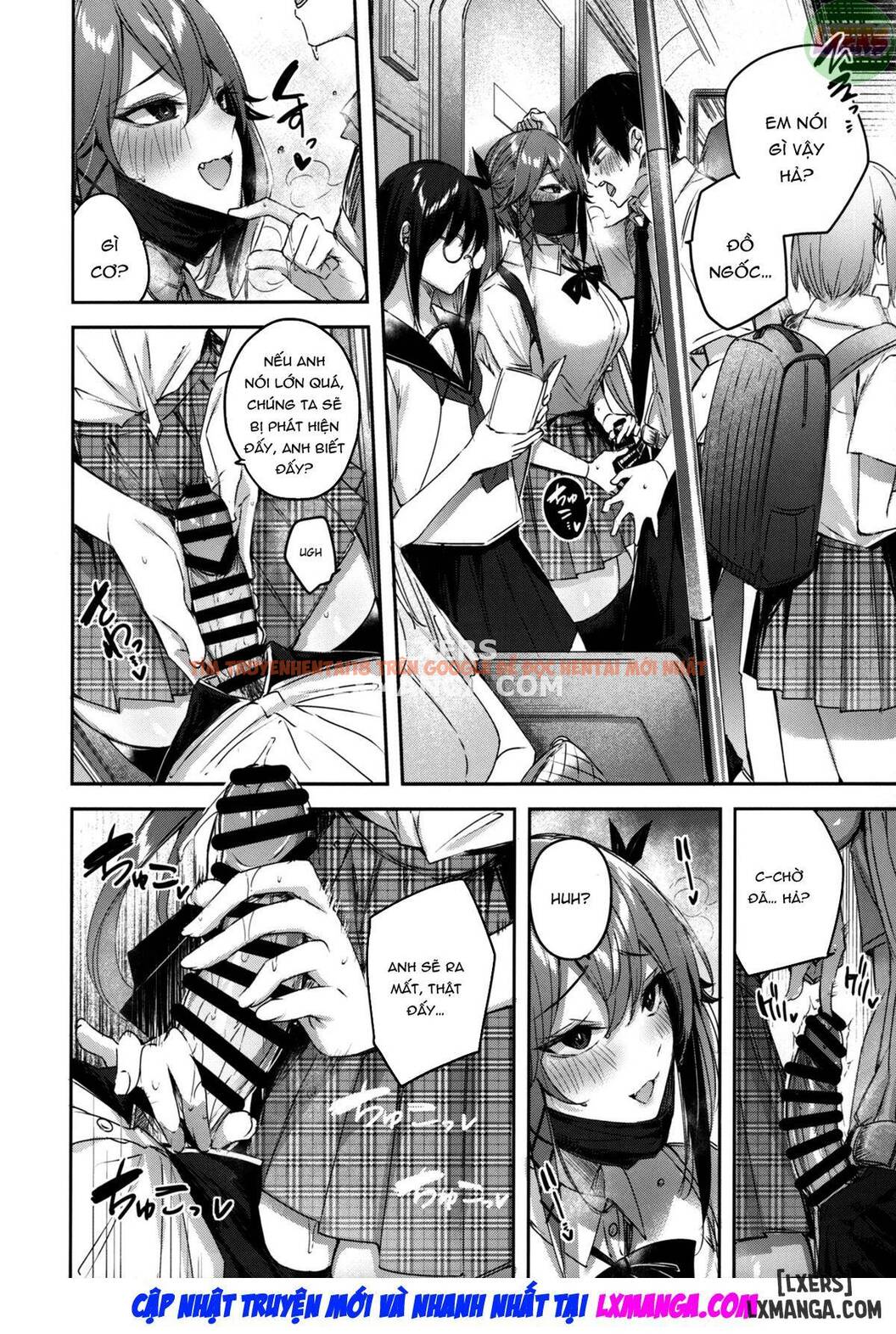 Trang truyện 7 trong truyện tranh Koakuma Setsuko No Himitsu - Chapter 6 - zhentaivn.pro