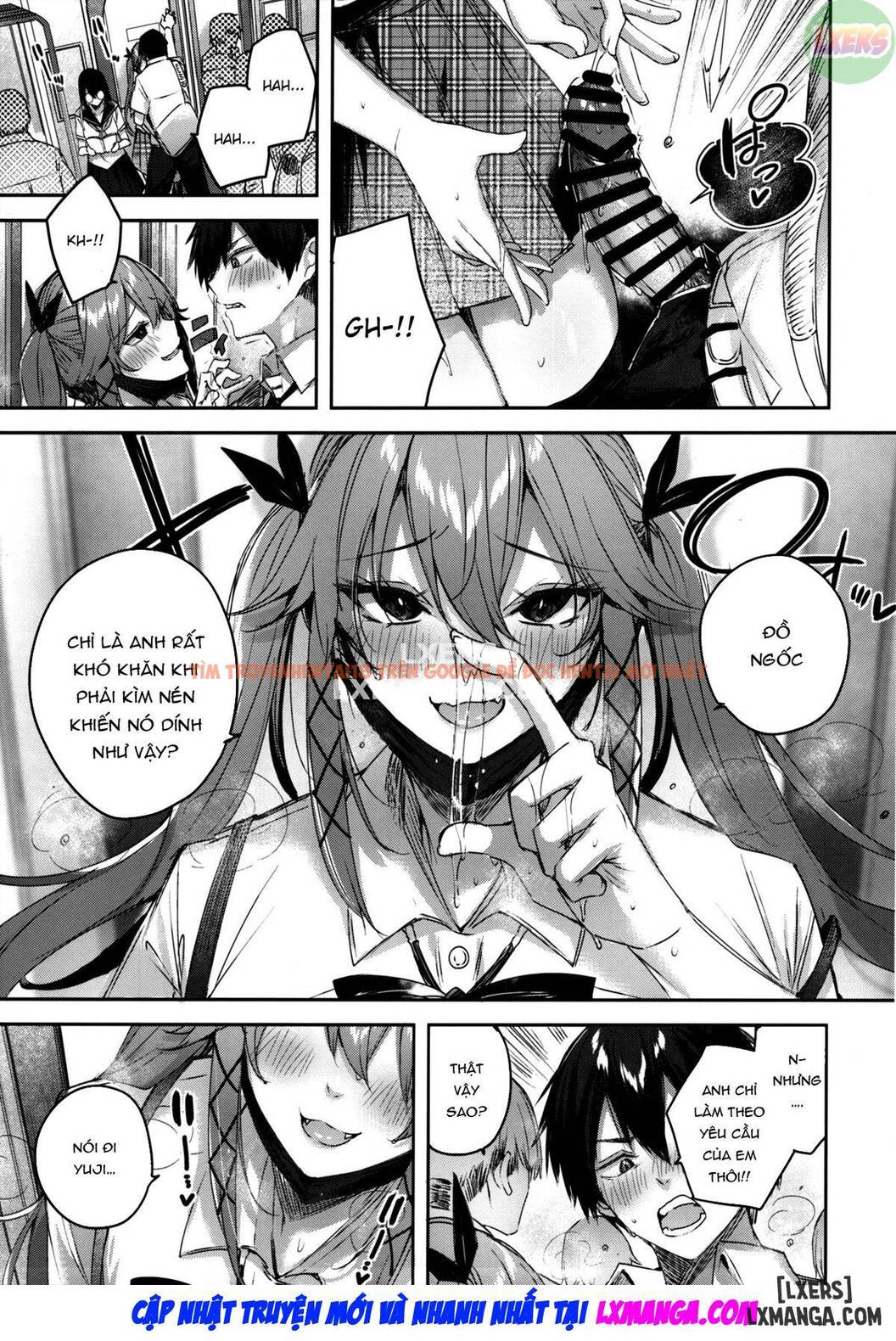 Trang truyện 8 trong truyện tranh Koakuma Setsuko No Himitsu - Chapter 6 - zhentaivn.pro