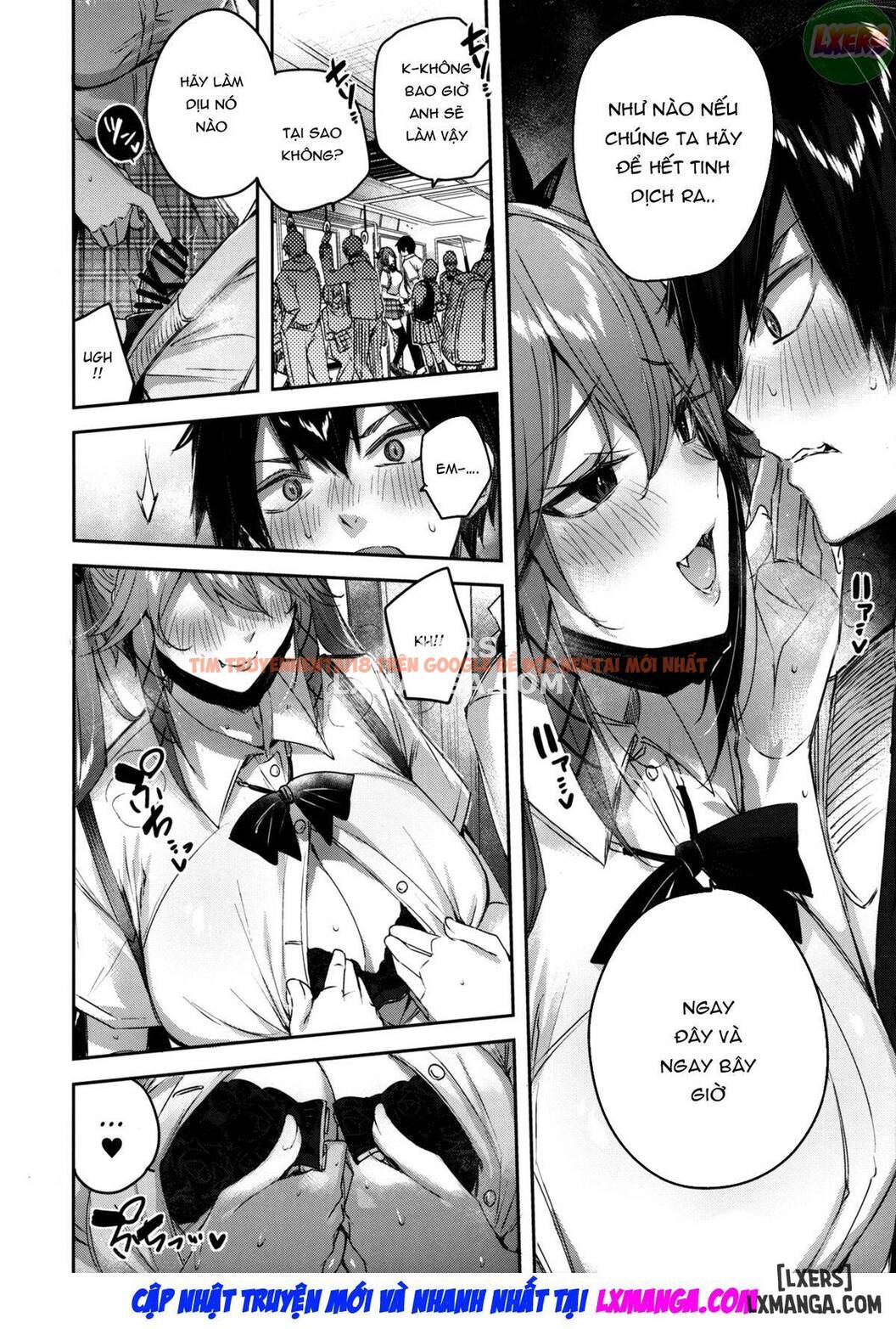 Trang truyện 9 trong truyện tranh Koakuma Setsuko No Himitsu - Chapter 6 - zhentaivn.pro