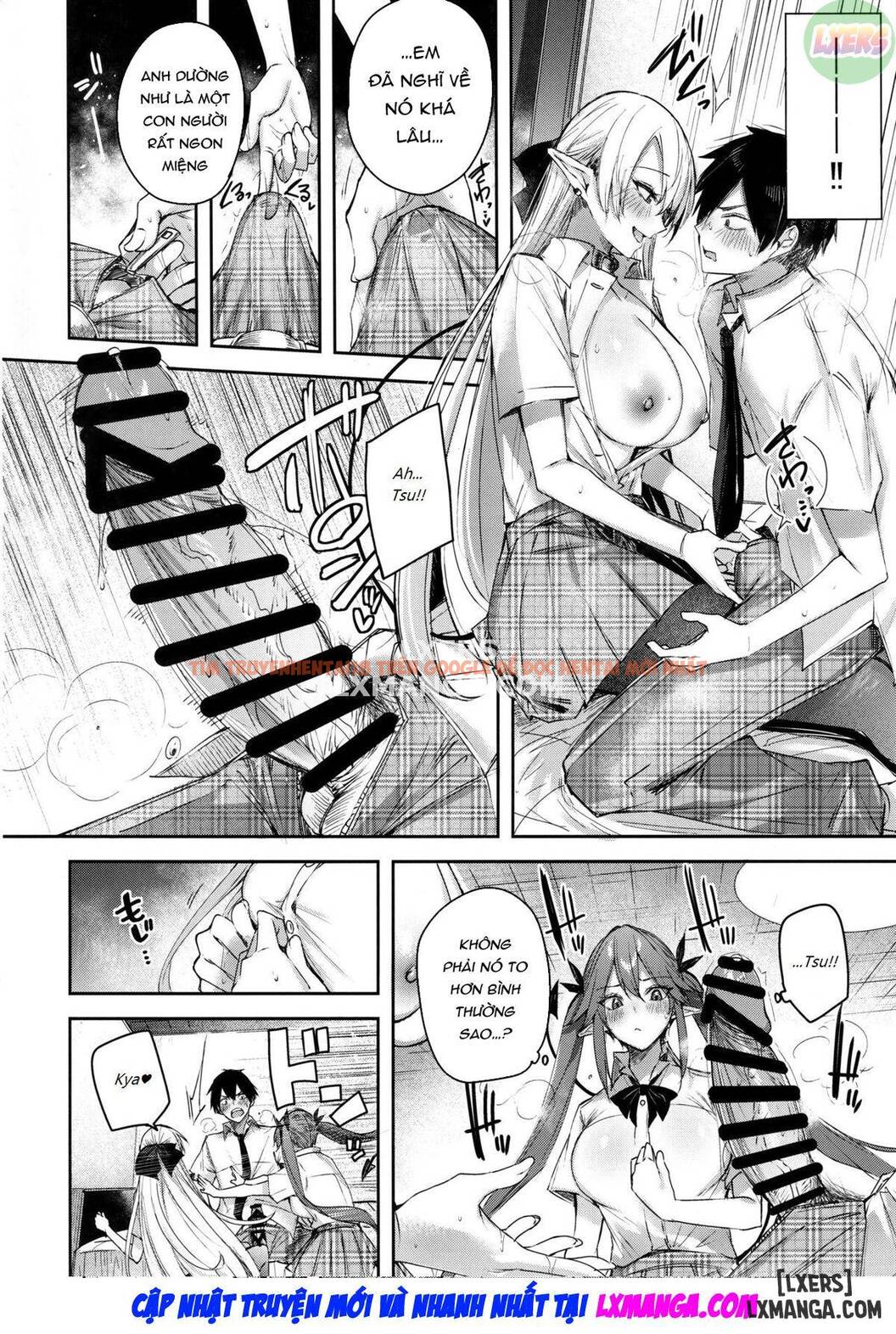 Xem ảnh Koakuma Setsuko No Himitsu - Chapter 7 - 13 - TruyenVN.APP