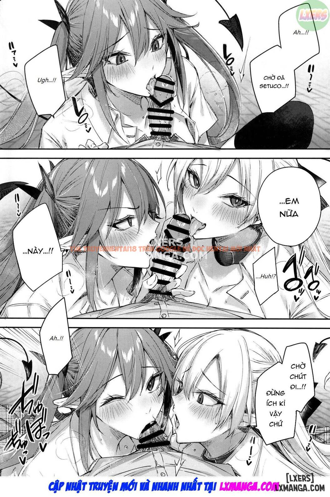 Xem ảnh Koakuma Setsuko No Himitsu - Chapter 7 - 15 - TruyenVN.APP