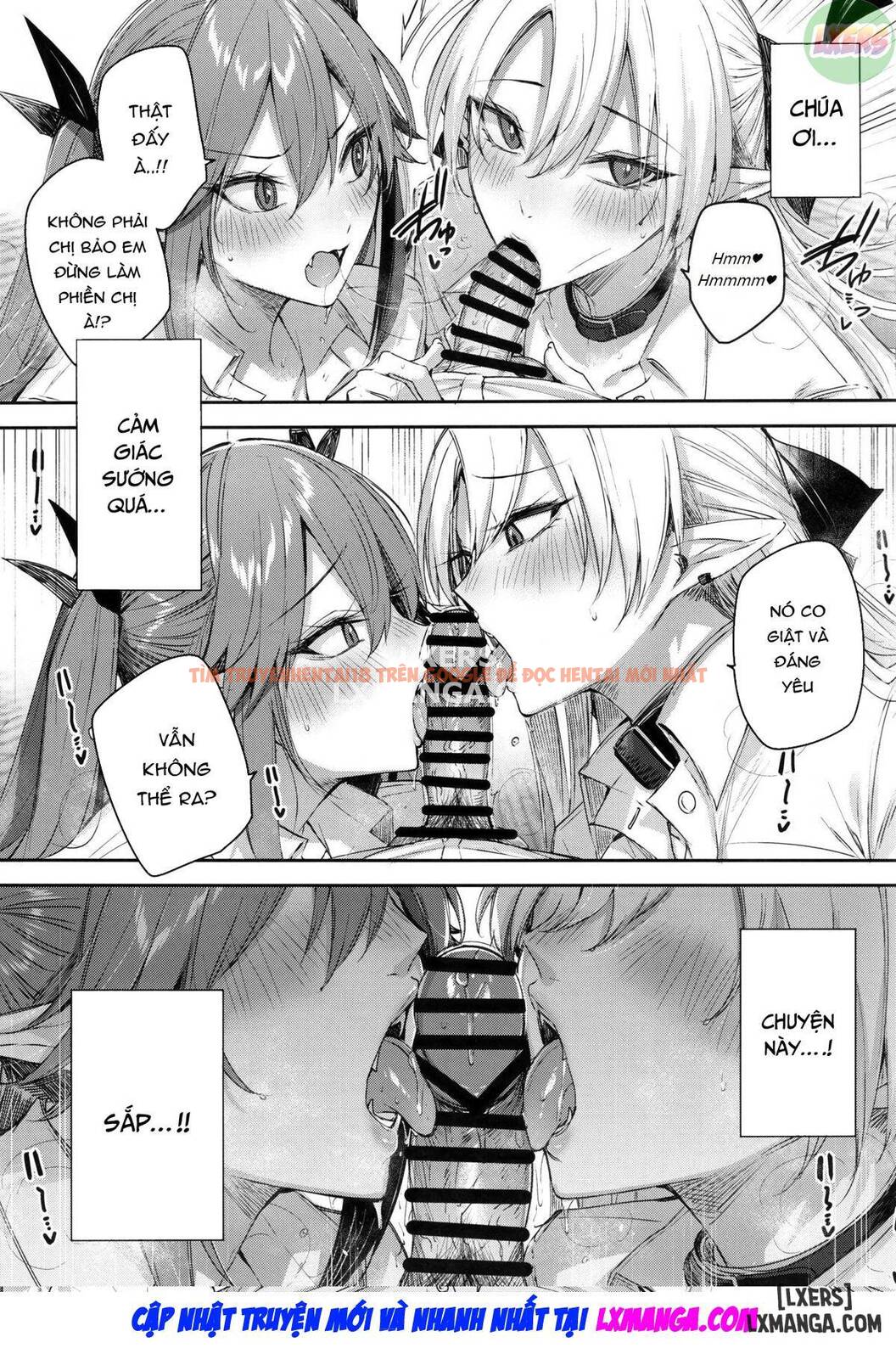 Xem ảnh Koakuma Setsuko No Himitsu - Chapter 7 - 16 - TruyenVN.APP