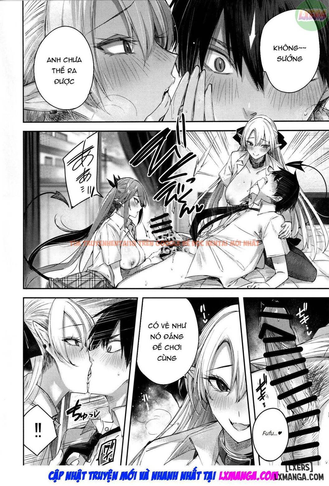 Xem ảnh Koakuma Setsuko No Himitsu - Chapter 7 - 19 - TruyenVN.APP