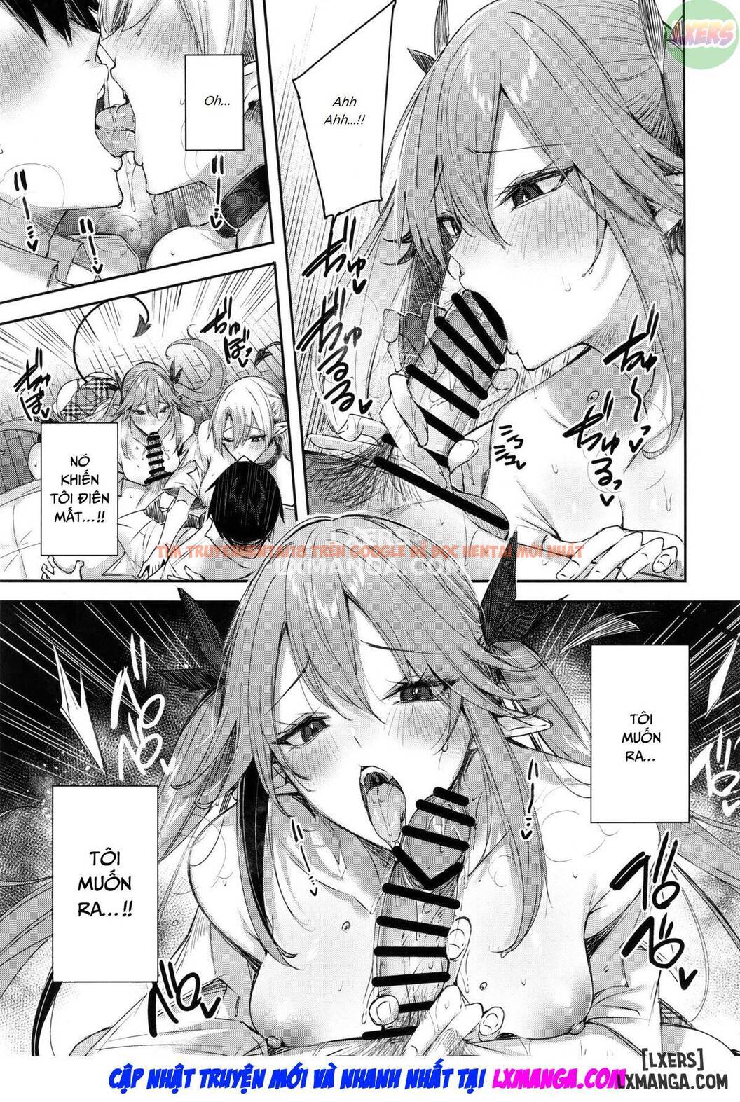 Xem ảnh Koakuma Setsuko No Himitsu - Chapter 7 - 20 - TruyenVN.APP