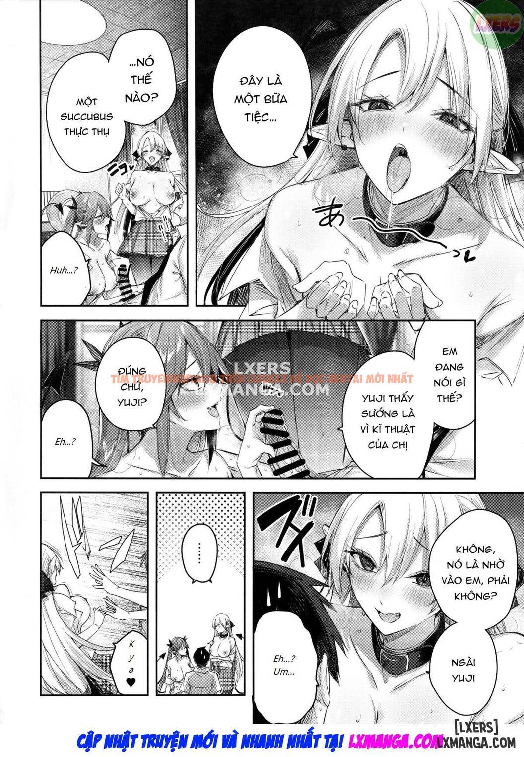 Xem ảnh Koakuma Setsuko No Himitsu - Chapter 7 - 23 - TruyenVN.APP