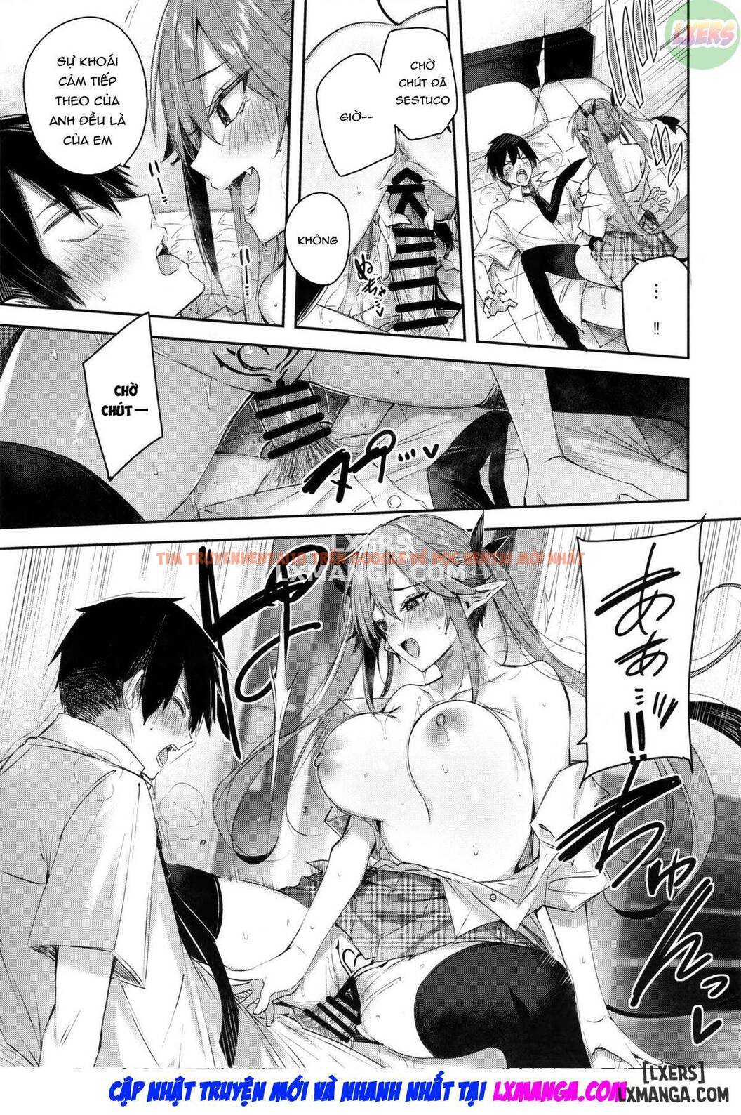 Xem ảnh Koakuma Setsuko No Himitsu - Chapter 7 - 24 - TruyenVN.APP
