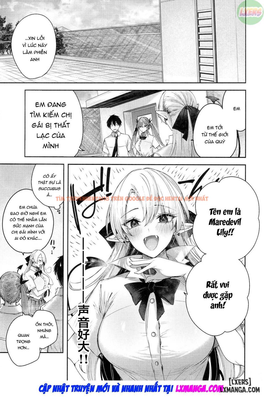Xem ảnh Koakuma Setsuko No Himitsu - Chapter 7 - 6 - TruyenVN.APP