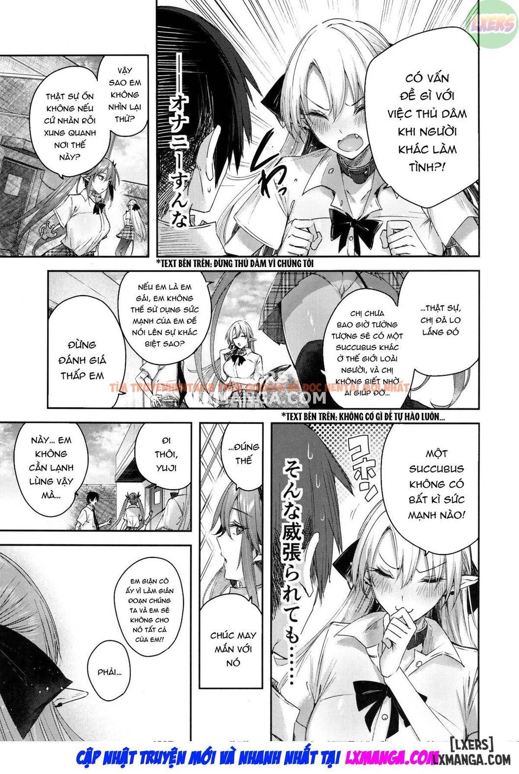 Xem ảnh Koakuma Setsuko No Himitsu - Chapter 7 - 8 - TruyenVN.APP