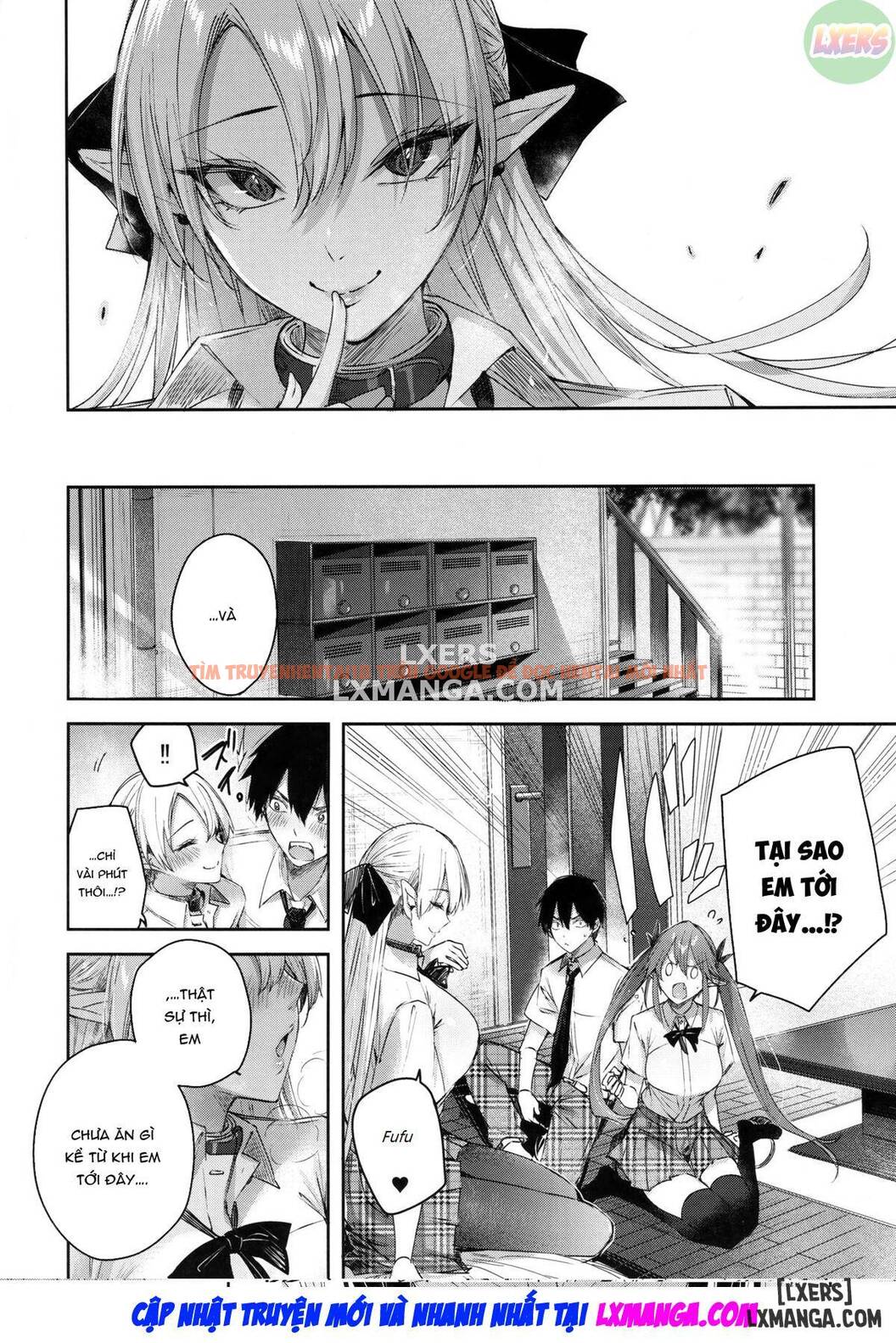 Xem ảnh Koakuma Setsuko No Himitsu - Chapter 7 - 9 - TruyenVN.APP