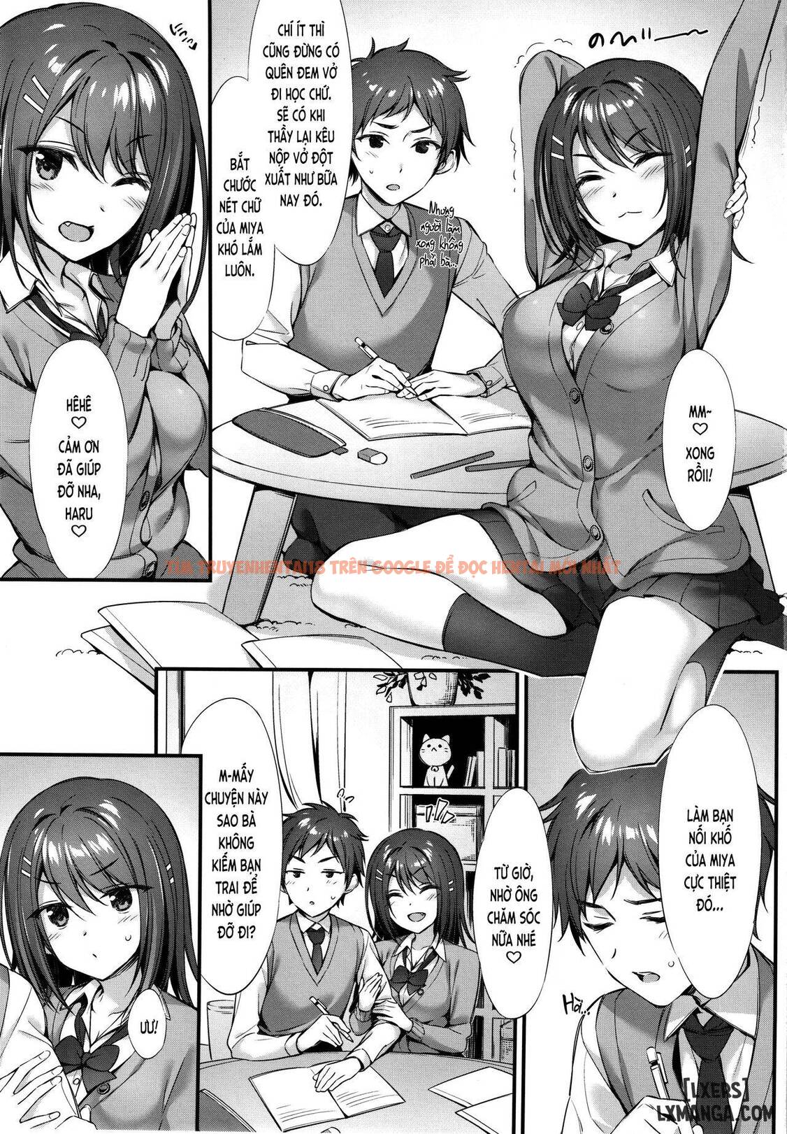 Xem ảnh 1 trong truyện hentai Koakuma X Osananajimi - One Shot - hentaitvn.net