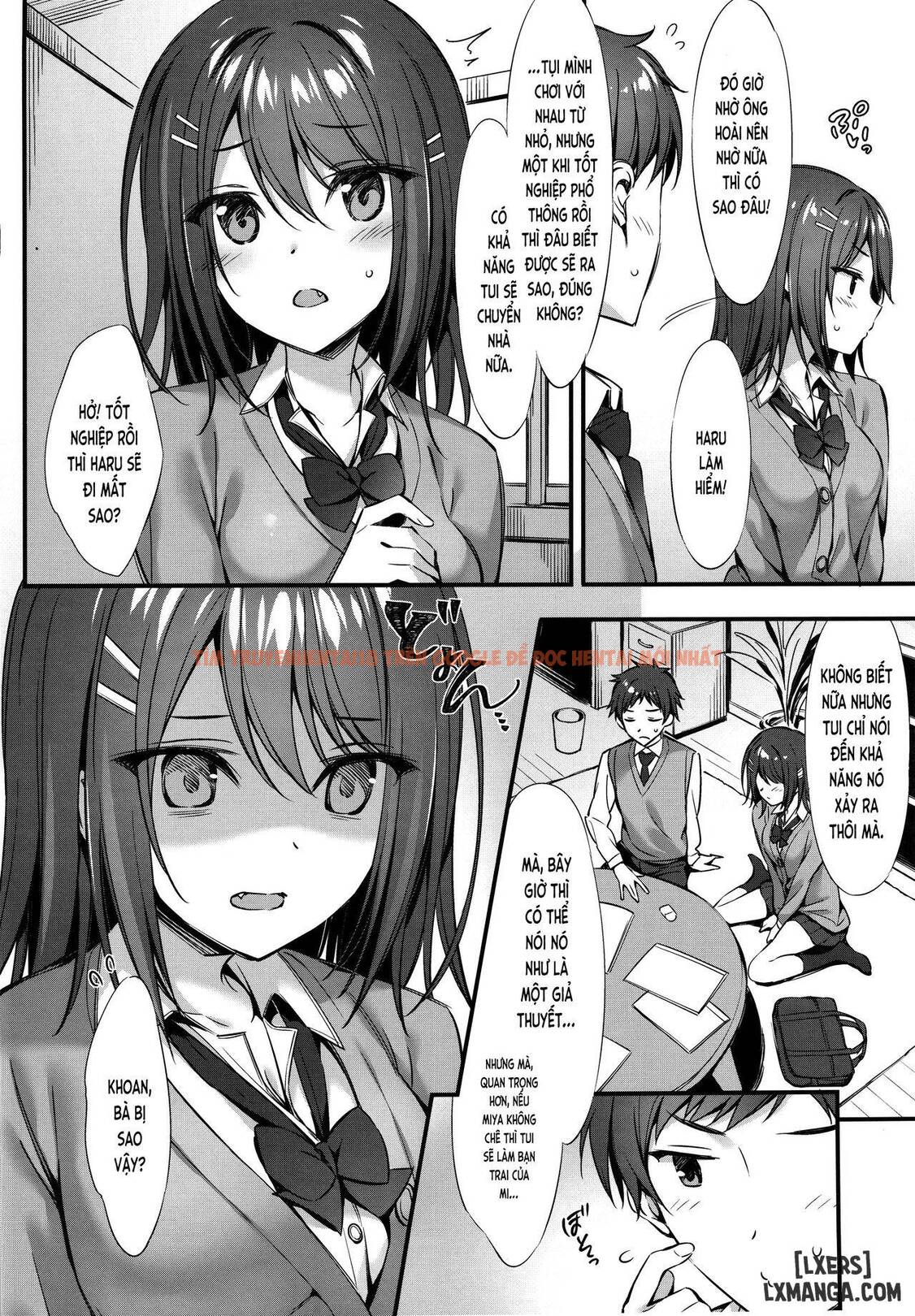 Xem ảnh 2 trong truyện hentai Koakuma X Osananajimi - One Shot - hentaitvn.net