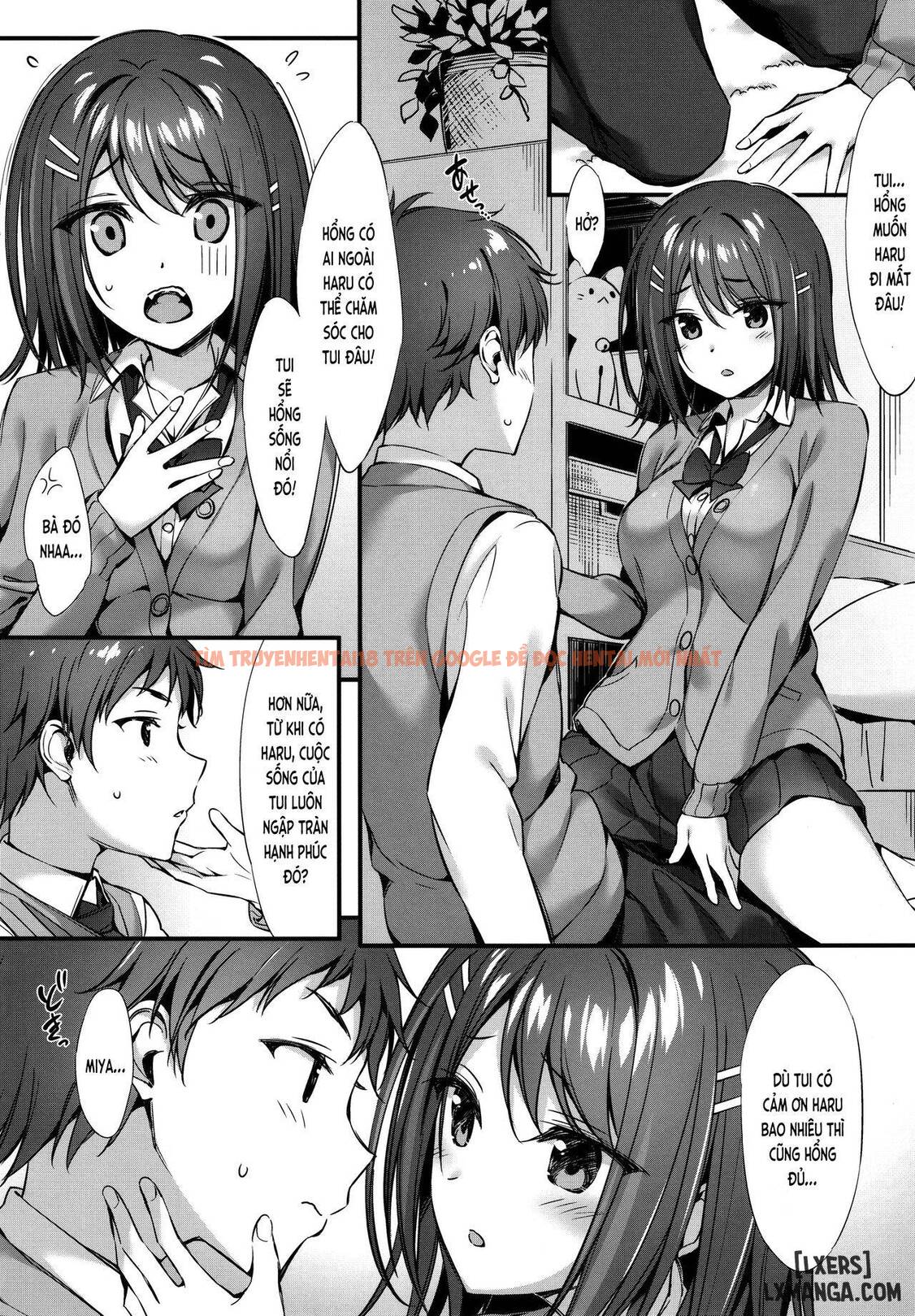 Xem ảnh 3 trong truyện hentai Koakuma X Osananajimi - One Shot - hentaitvn.net