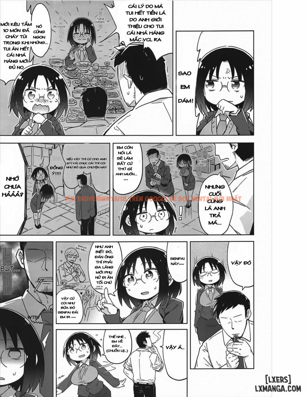 Trang truyện 11 trong truyện tranh Kobayashi-san-chi No In Dragon - One Shot - lxmanga.org