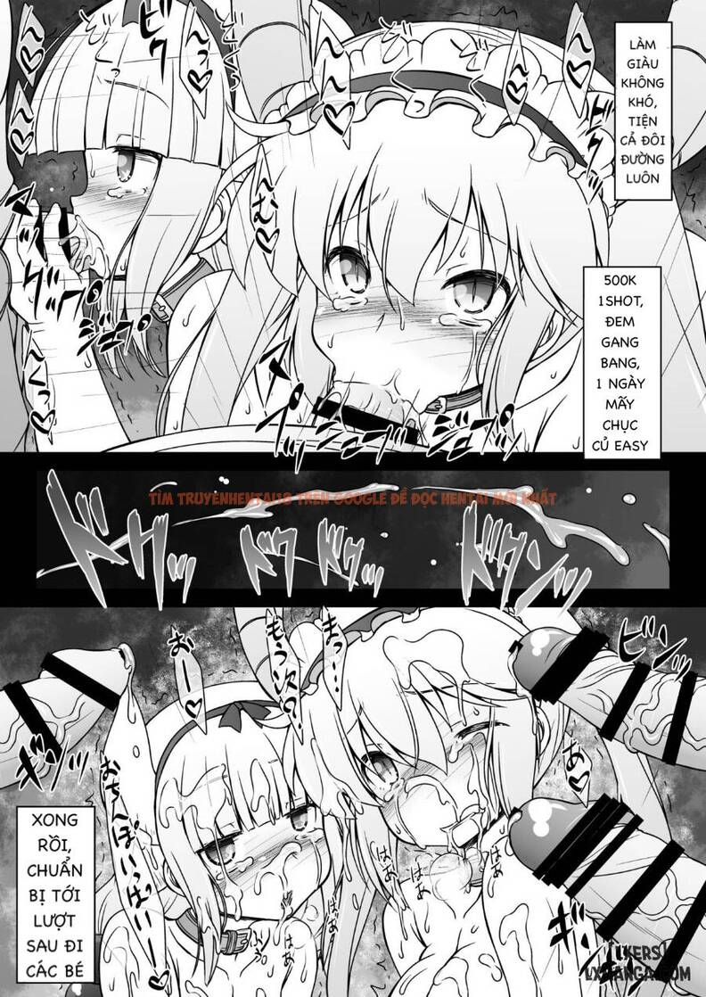 Trang truyện 14 trong truyện tranh Kobayashi-san-chi No Seido Dragon - One Shot - truyentvn.net