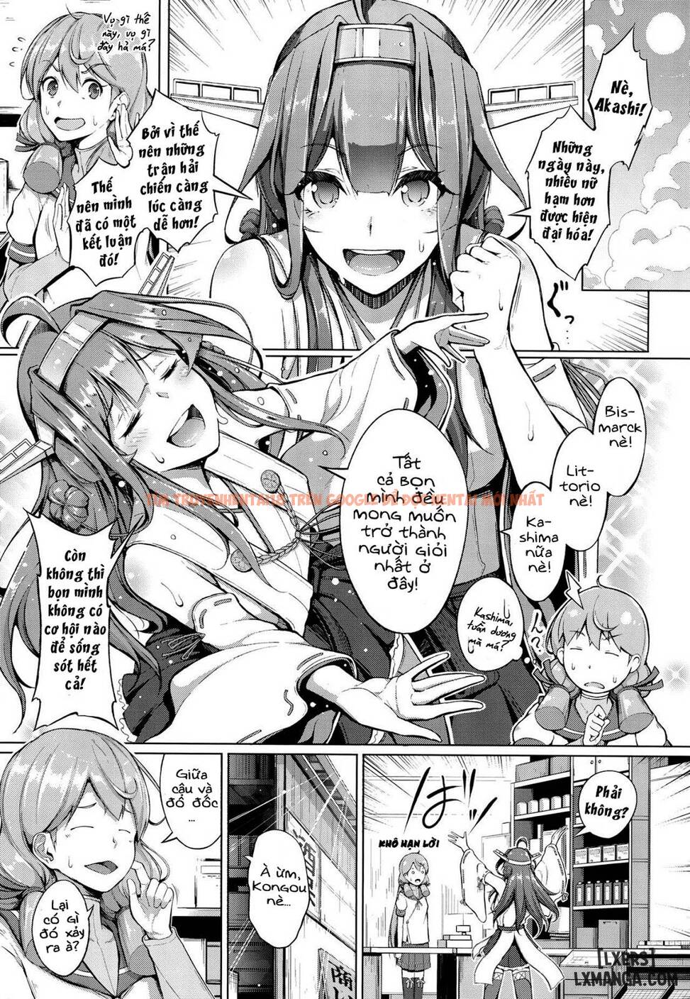 Trang truyện 1 trong truyện tranh Lên Đỉnh Theo Cách Này - One Shot - hentai24h.pro