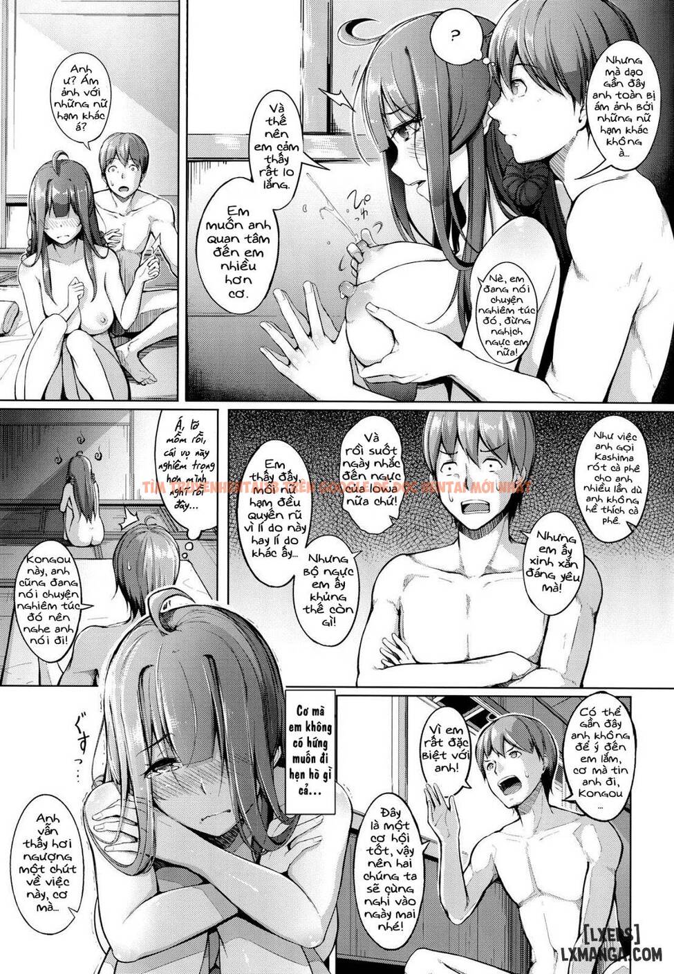 Trang truyện 25 trong truyện tranh Lên Đỉnh Theo Cách Này - One Shot - hentai24h.pro