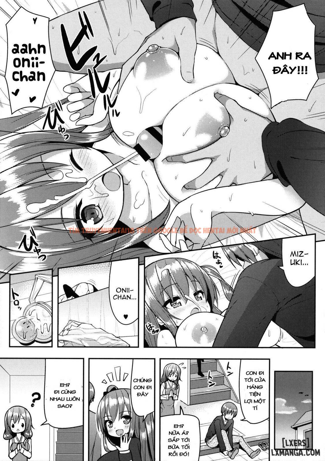 Trang truyện 20 trong truyện tranh Kocchi O Mite Yo Onii-chan - One Shot - www.truyentvn.net