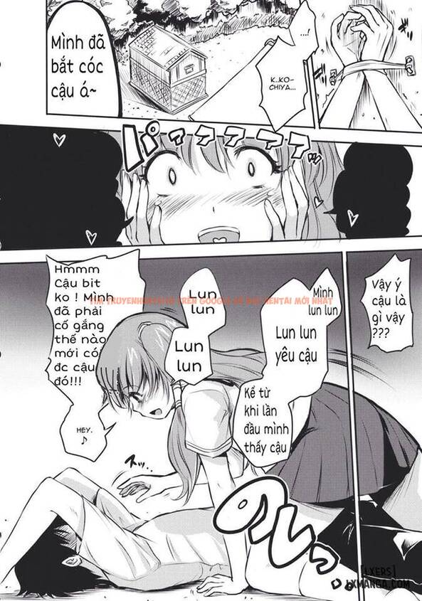 Trang truyện 3 trong truyện tranh Kochiya Sanae Wa Yuganderu - One Shot - lxmanga.org