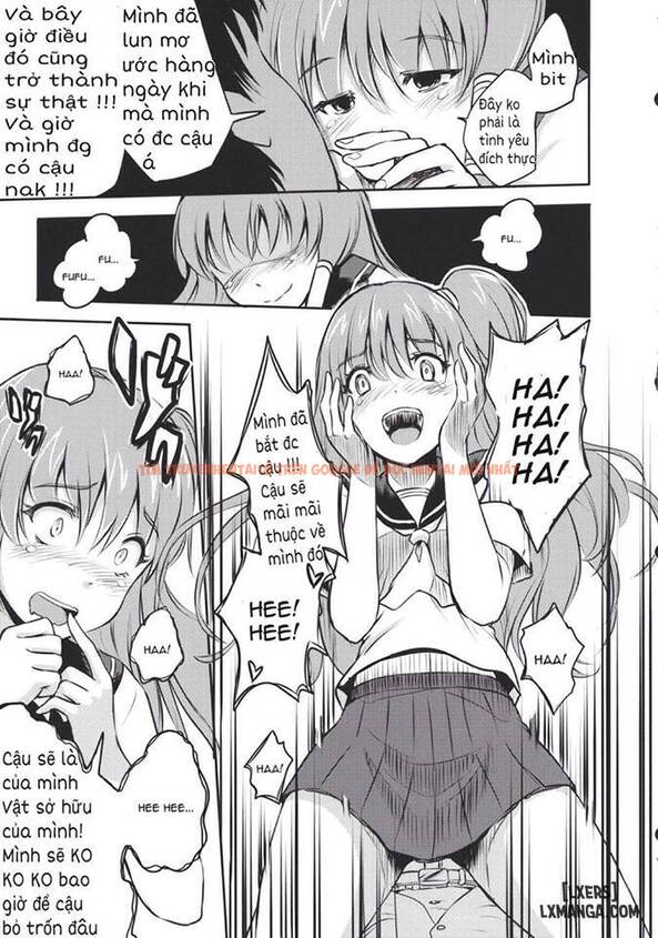 Trang truyện 4 trong truyện tranh Kochiya Sanae Wa Yuganderu - One Shot - lxmanga.org