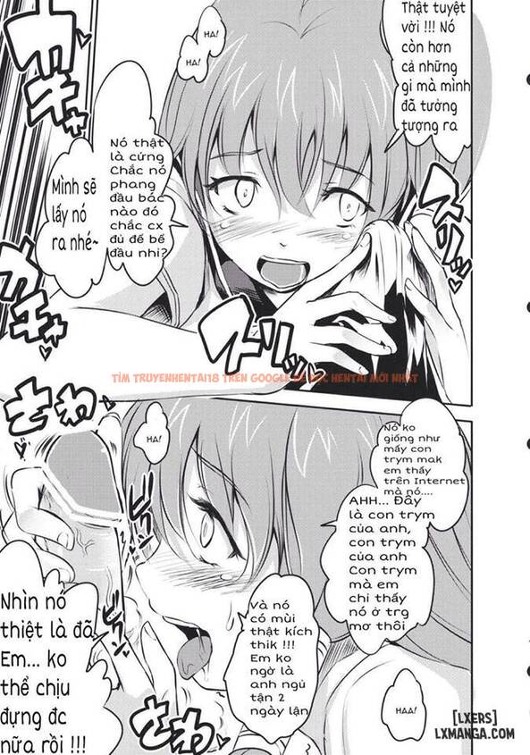 Trang truyện 6 trong truyện tranh Kochiya Sanae Wa Yuganderu - One Shot - lxmanga.org