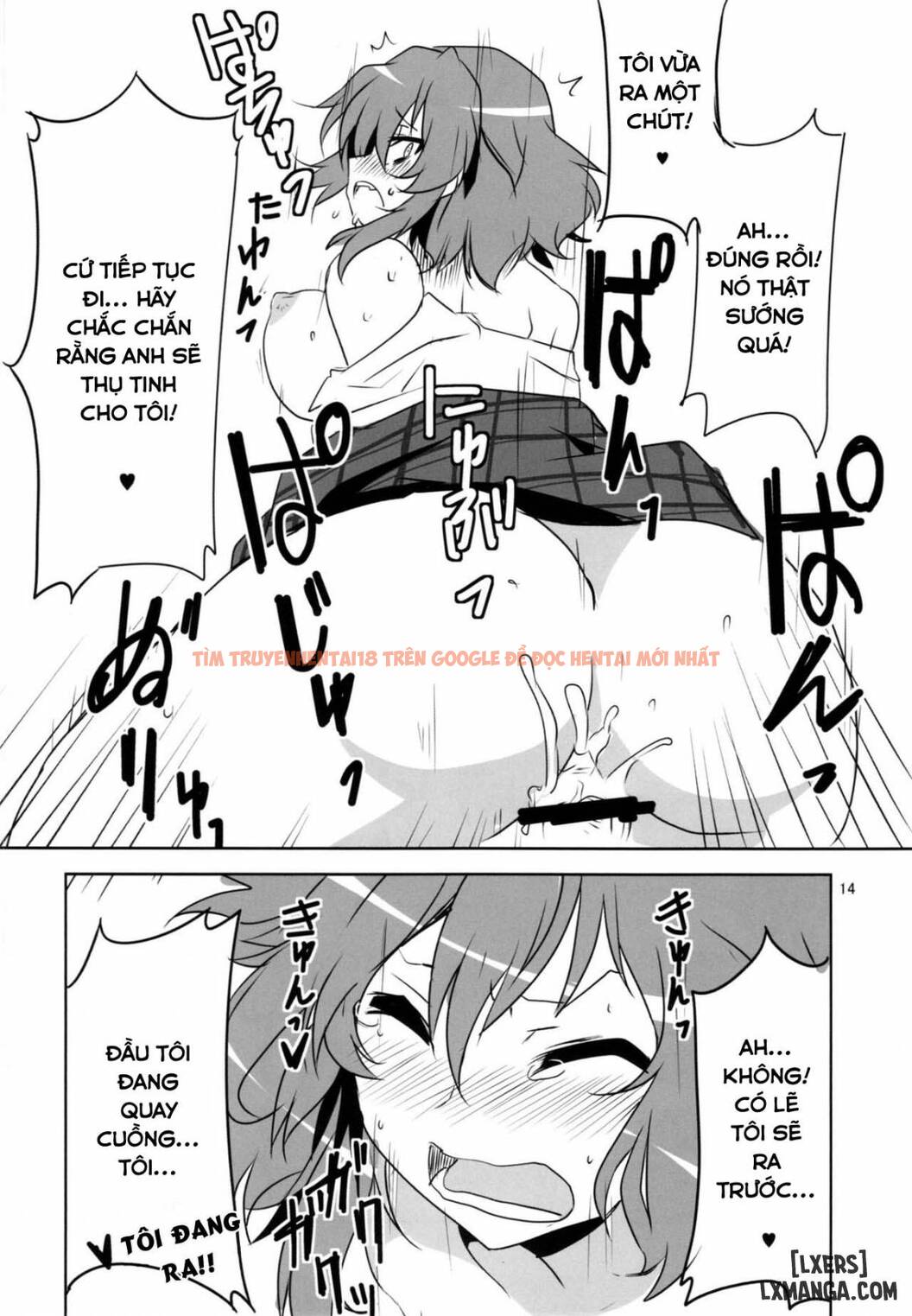 Xem ảnh 15 trong truyện hentai Hãy Sinh Con Đẻ Cái - One Shot - hentaitvn.net