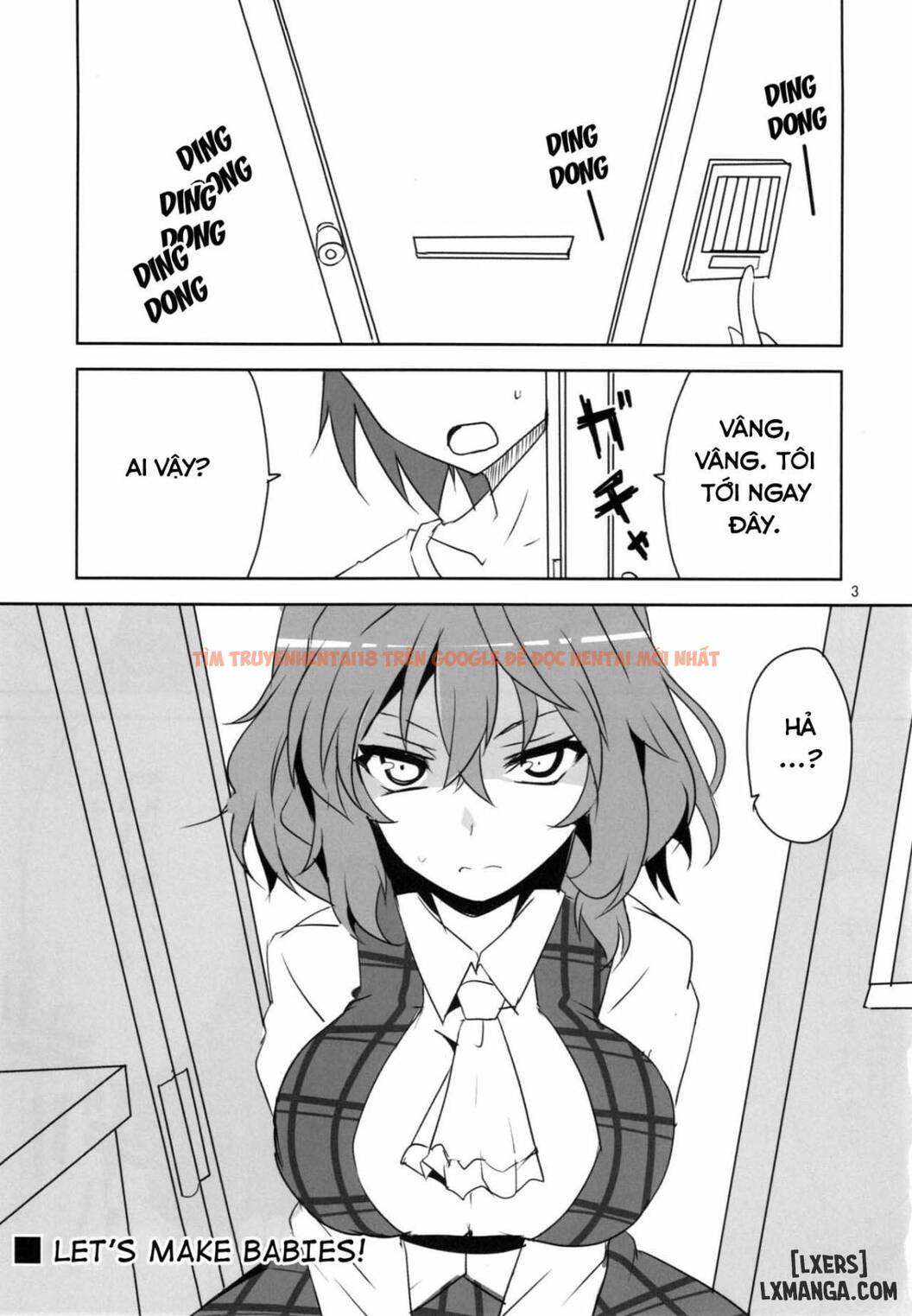 Xem ảnh 4 trong truyện hentai Hãy Sinh Con Đẻ Cái - One Shot - hentaitvn.net