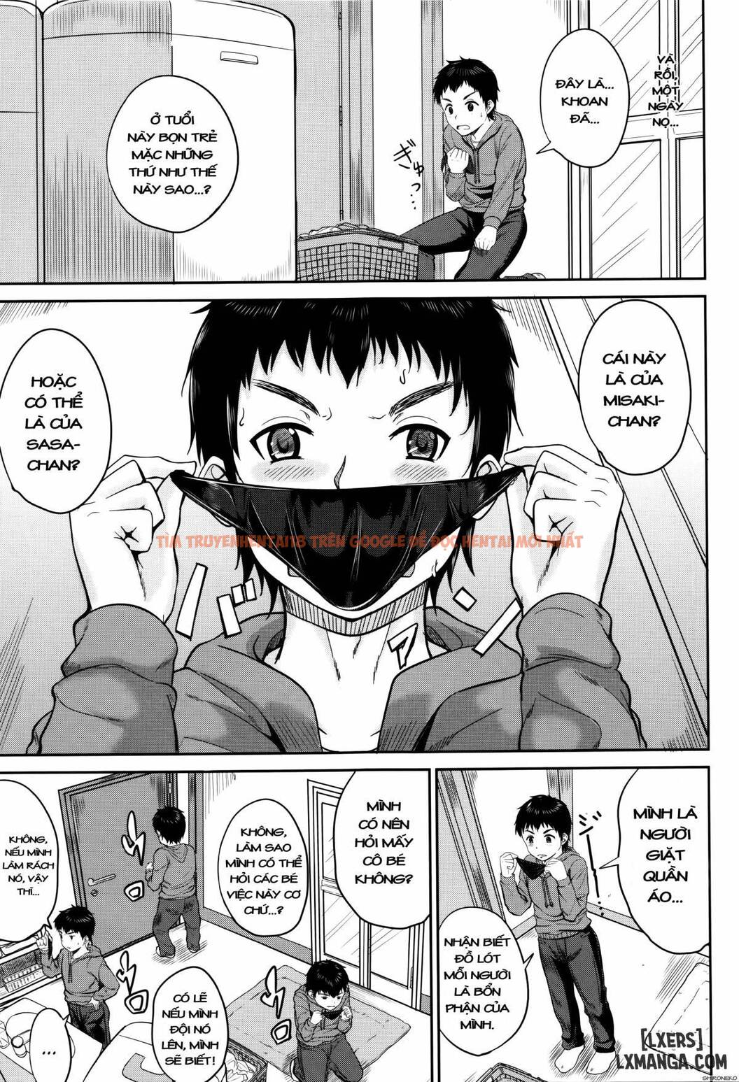 Xem ảnh 11 trong truyện hentai Kodomo Datte H Nano - Chapter 1 - hentaitvn.net