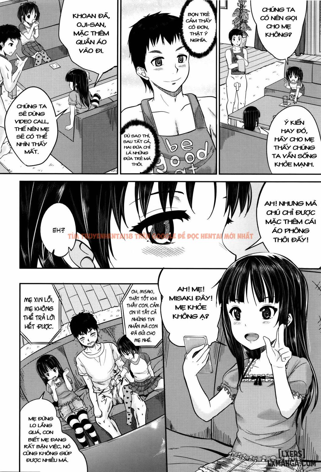 Xem ảnh 20 trong truyện hentai Kodomo Datte H Nano - Chapter 1 - hentaitvn.net