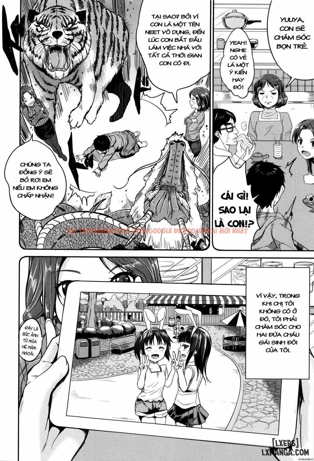 Xem ảnh 8 trong truyện hentai Kodomo Datte H Nano - Chapter 1 - hentaitvn.net