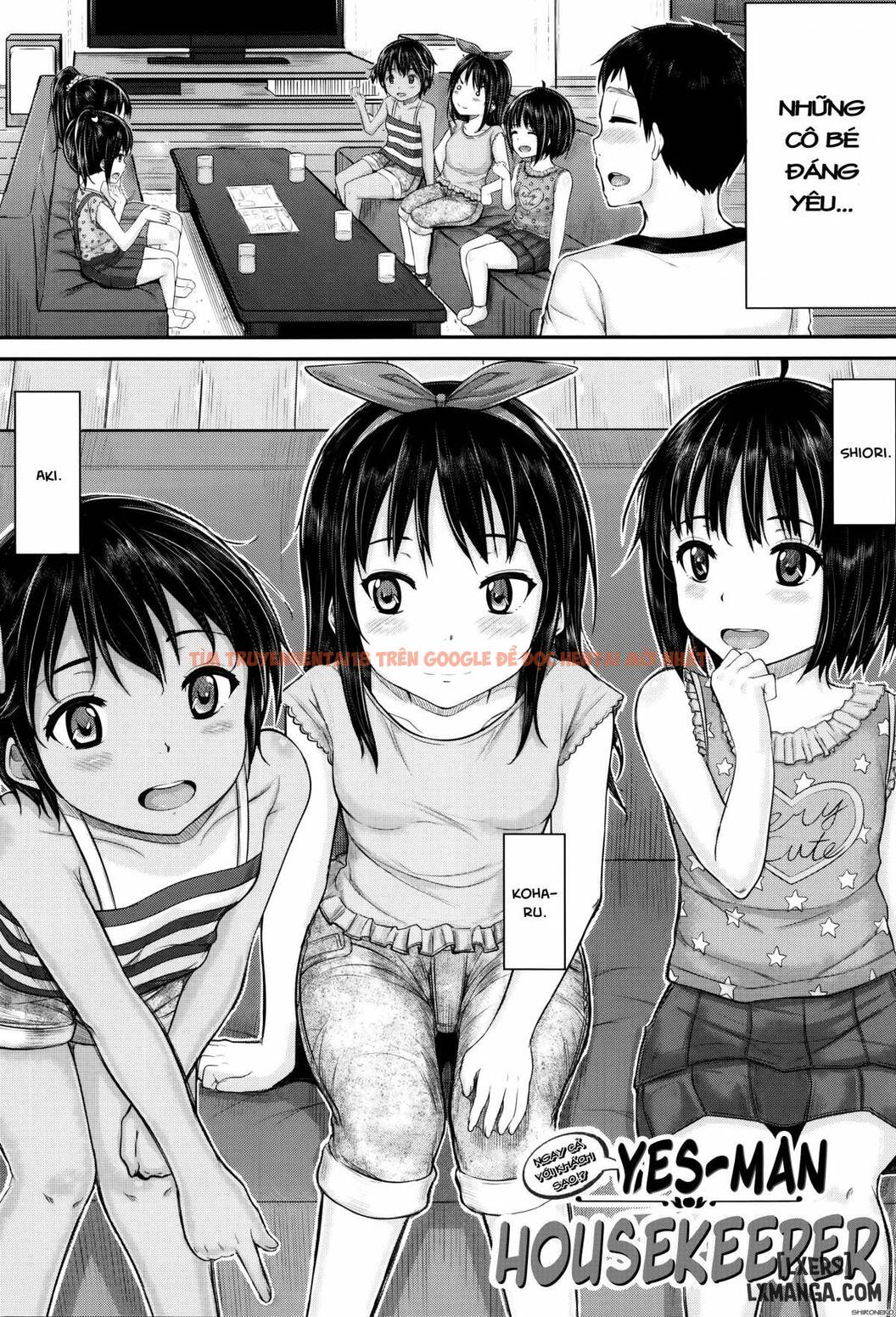 Xem ảnh 1 trong truyện hentai Kodomo Datte H Nano - Chapter 3 - hentaitvn.net
