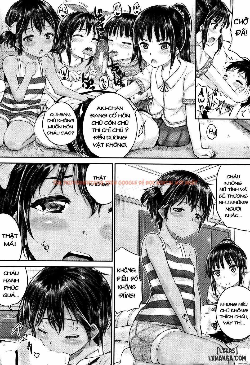 Xem ảnh 11 trong truyện hentai Kodomo Datte H Nano - Chapter 3 - hentaitvn.net