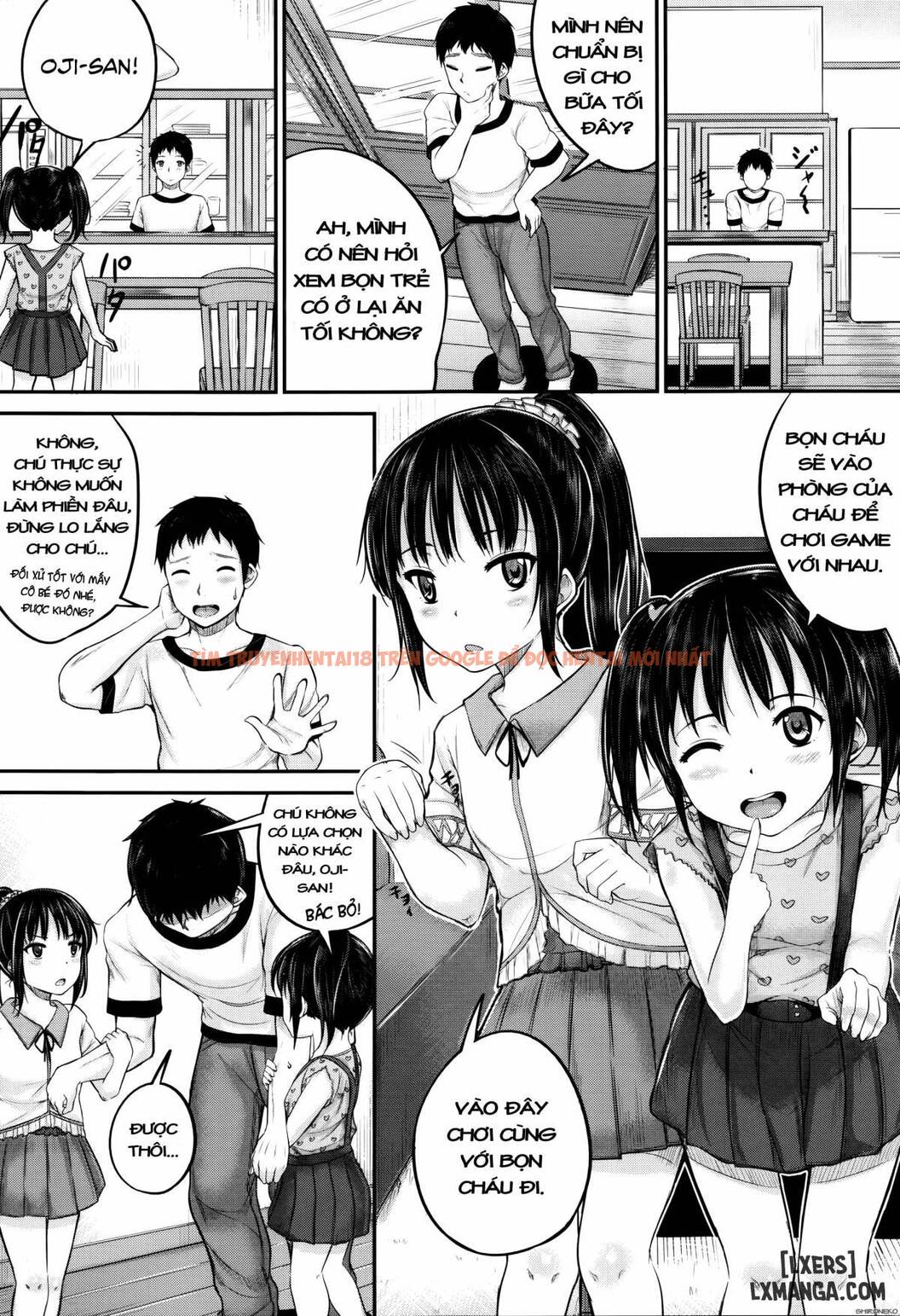 Xem ảnh 2 trong truyện hentai Kodomo Datte H Nano - Chapter 3 - hentaitvn.net